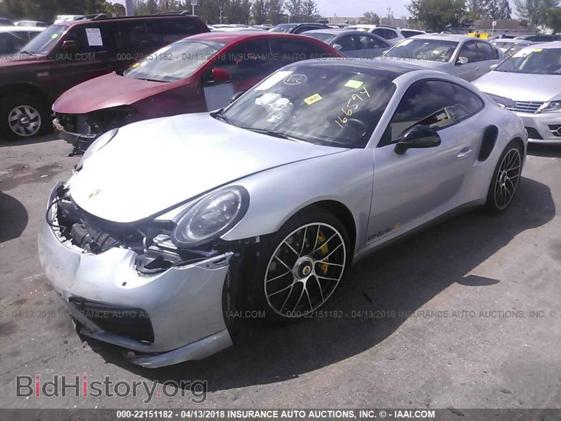 2017 Porsche 911 - VIN: WP0AD2A93HS166594 - Фото 2