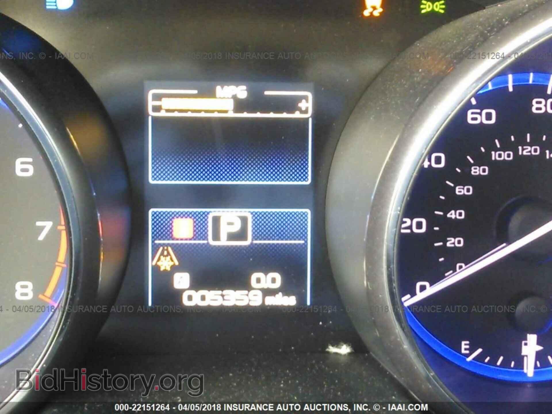 2016 Subaru Outback - VIN: 4S4BSAJC5G3346938 - Фото 7