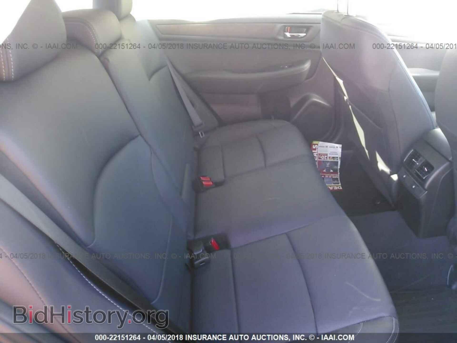 2016 Subaru Outback - VIN: 4S4BSAJC5G3346938 - Фото 8