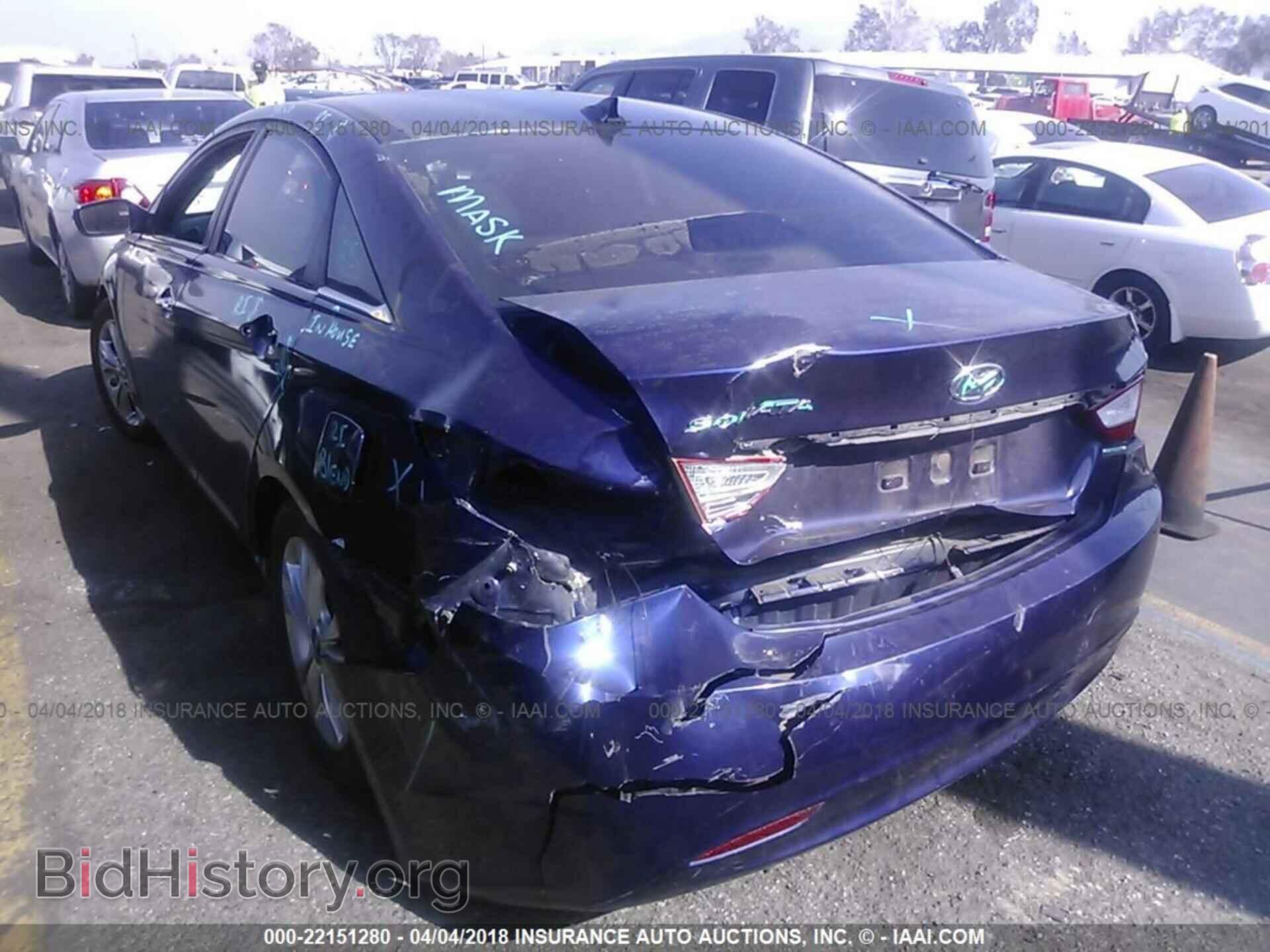 2012 Hyundai Sonata - VIN: 5NPEC4AC9CH314086 - Photo 3