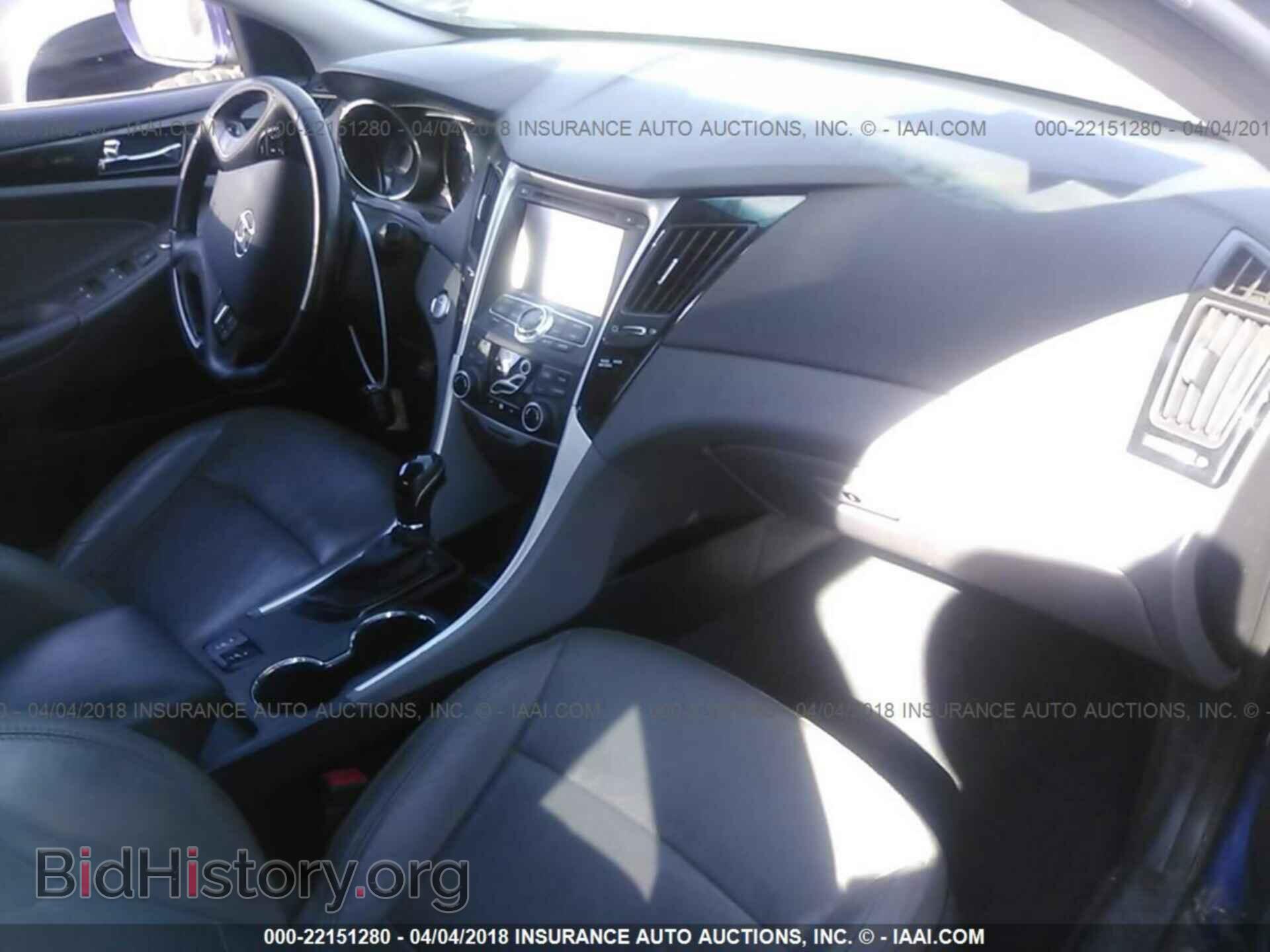 2012 Hyundai Sonata - VIN: 5NPEC4AC9CH314086 - Photo 5