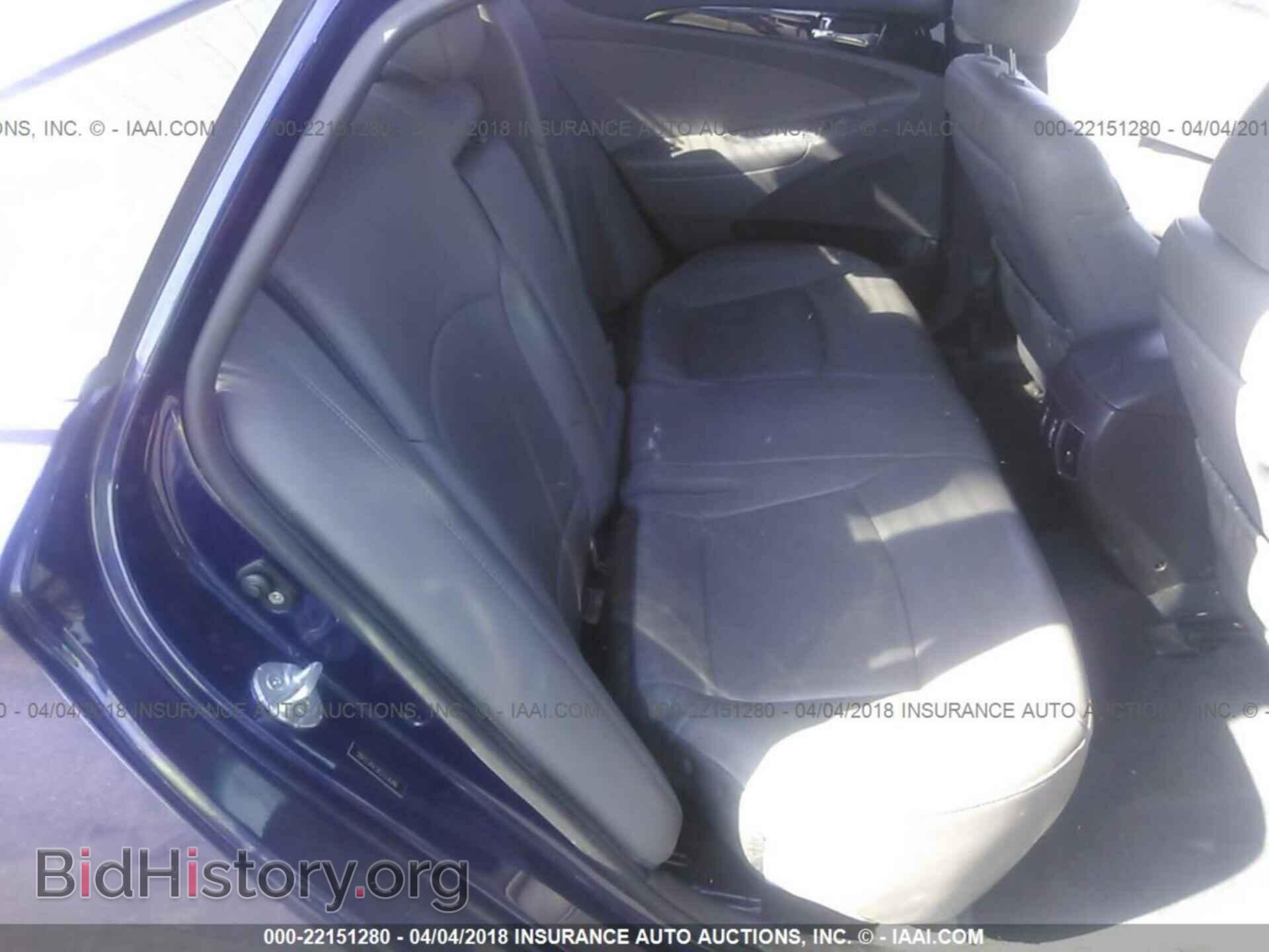 2012 Hyundai Sonata - VIN: 5NPEC4AC9CH314086 - Photo 8