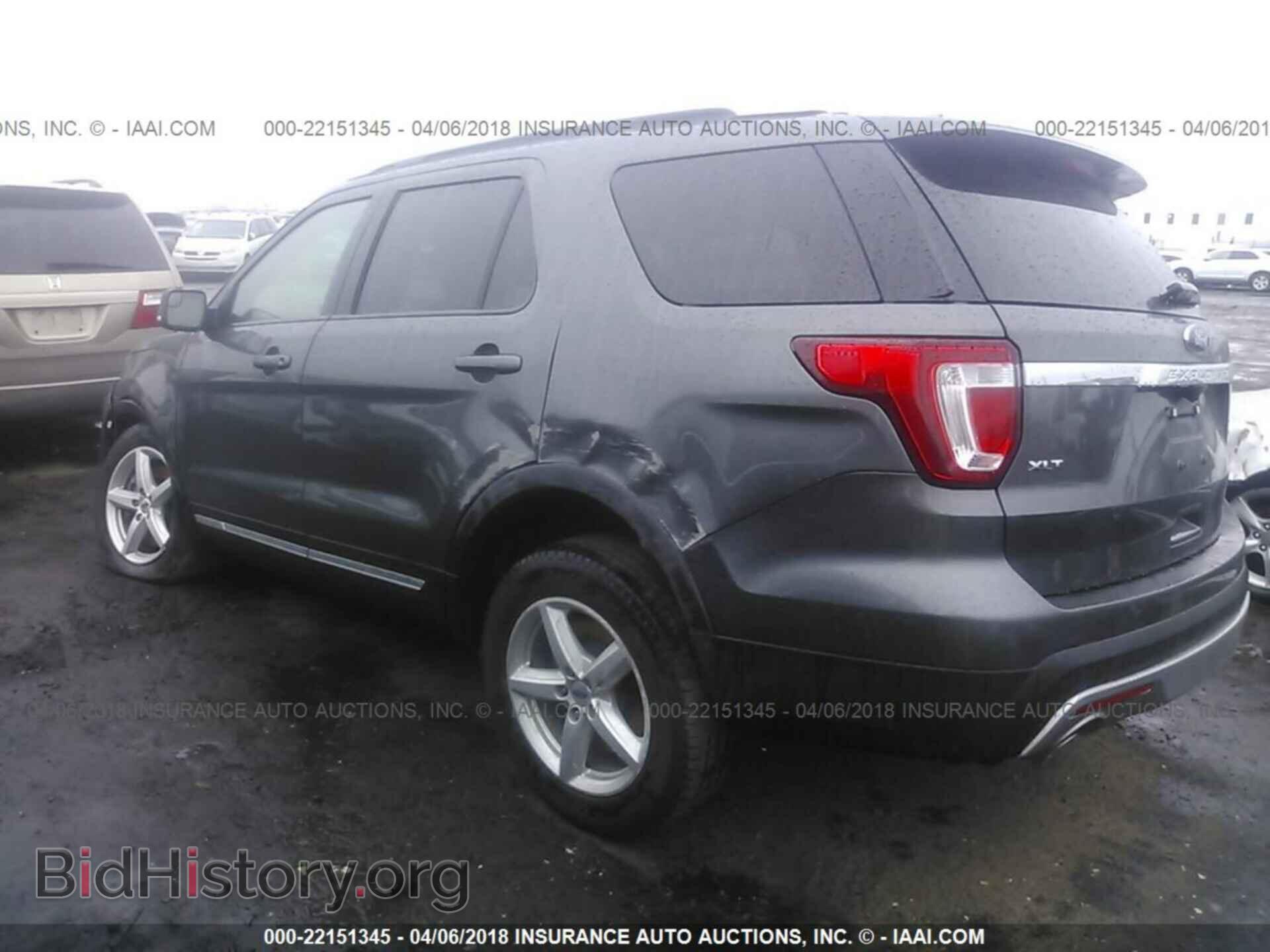 2016 Ford Explorer - VIN: 1FM5K8DH4GGA73819 - Photo 3