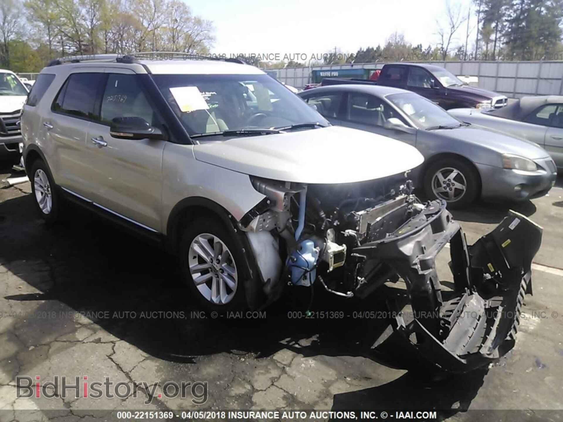 Фотография 1FMHK7D89BGA48625 - Ford Explorer 2011