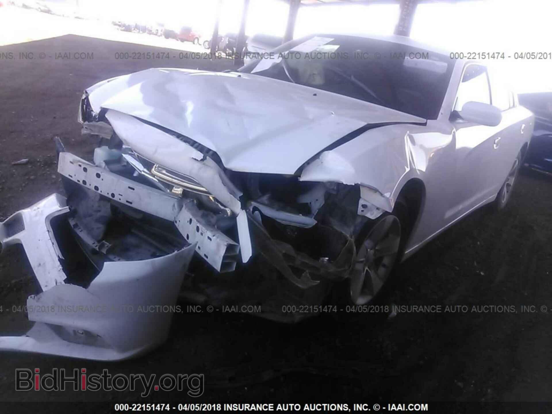 2012 Dodge Charger - VIN: 2C3CDXBG9CH190728 - Фото 2