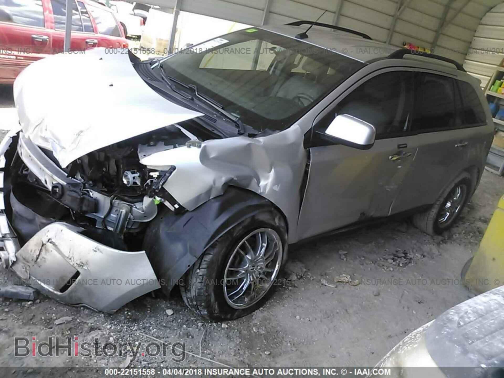 2011 Ford Edge - VIN: 2FMDK3JC4BBA63430 - Photo 2