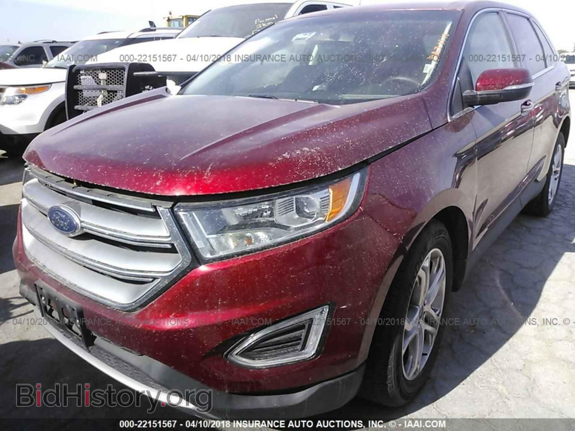 2017 Ford Edge - VIN: 2FMPK4K90HBB90948 - Photo 2
