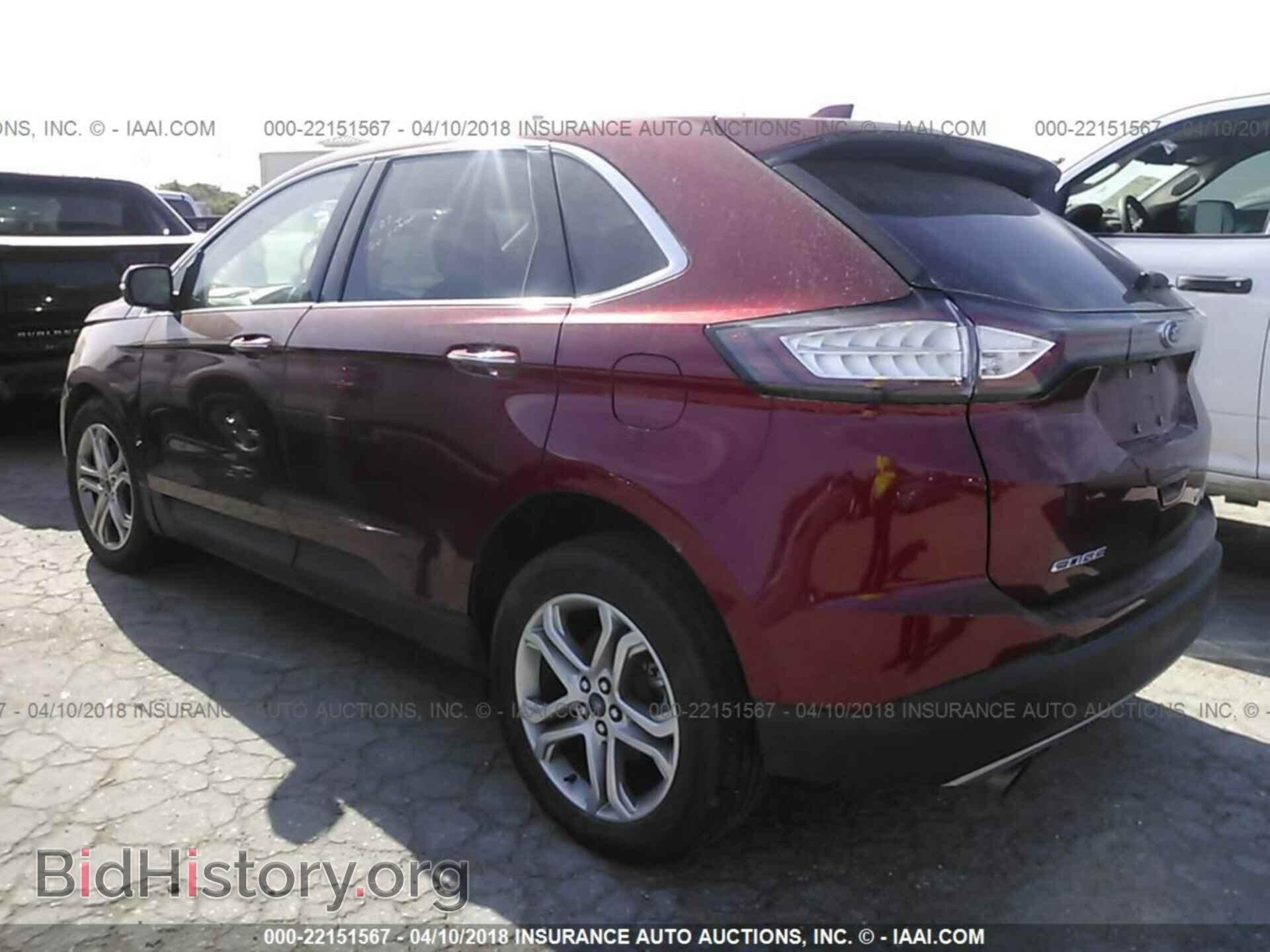 2017 Ford Edge - VIN: 2FMPK4K90HBB90948 - Photo 3