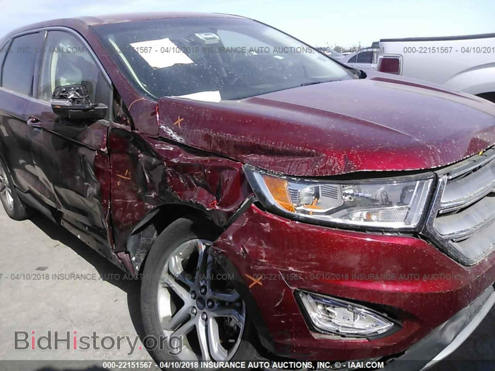 2017 Ford Edge - VIN: 2FMPK4K90HBB90948 - Photo 6