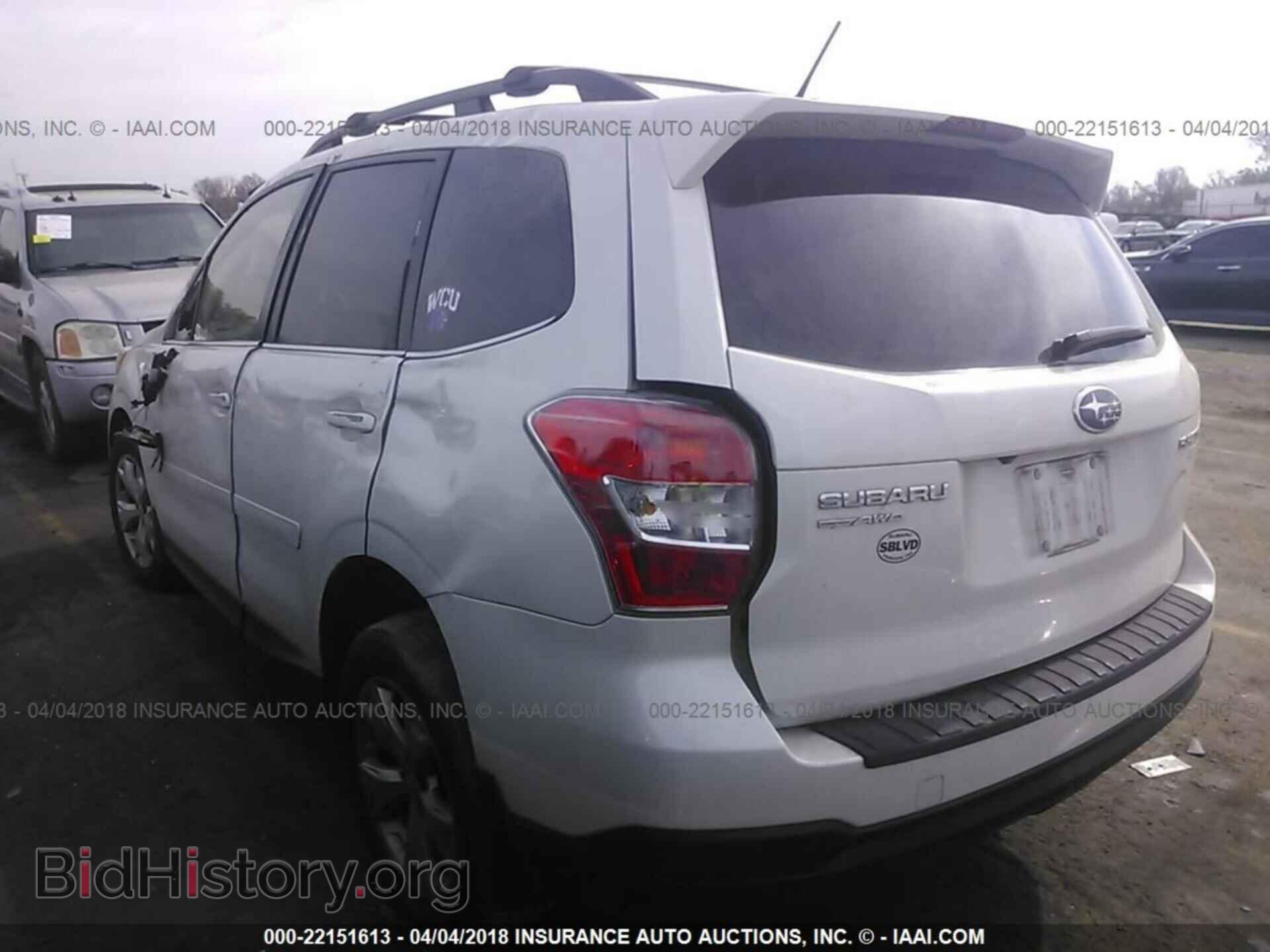 2014 Subaru Forester - VIN: JF2SJAMC5EH429113 - Photo 3