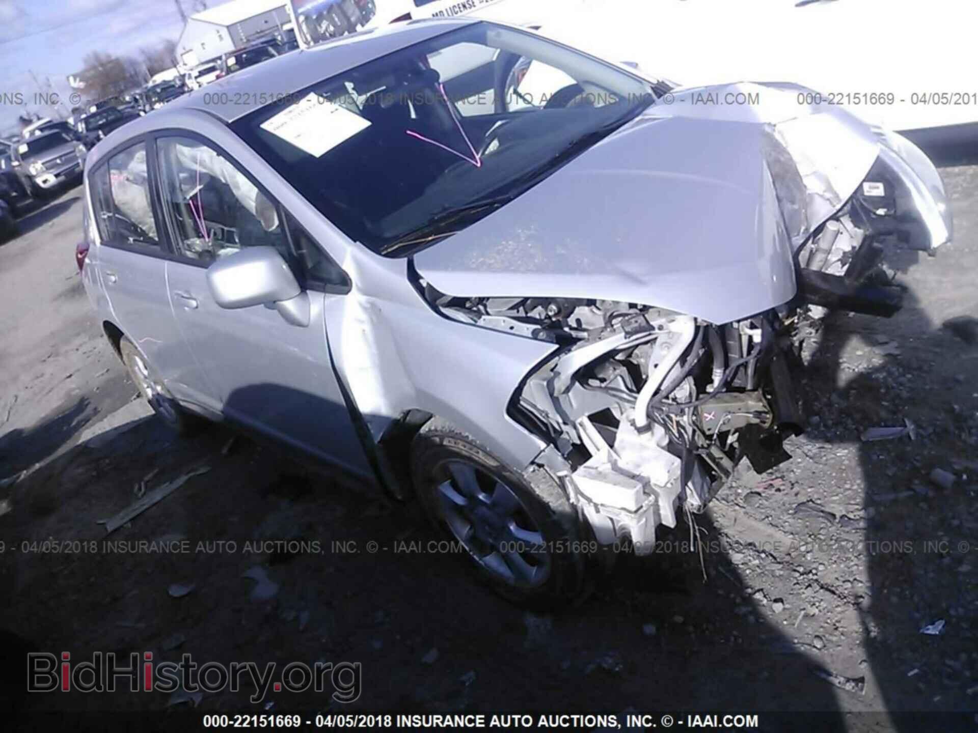 Фотография 3N1BC1CP8CK295153 - Nissan Versa 2012