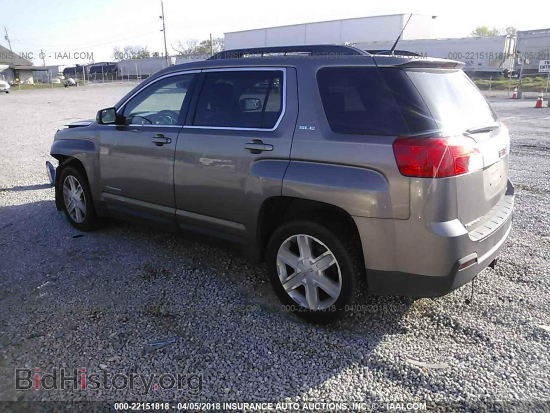 2012 Gmc Terrain - VIN: 2GKALSEK0C6271478 - Фото 3