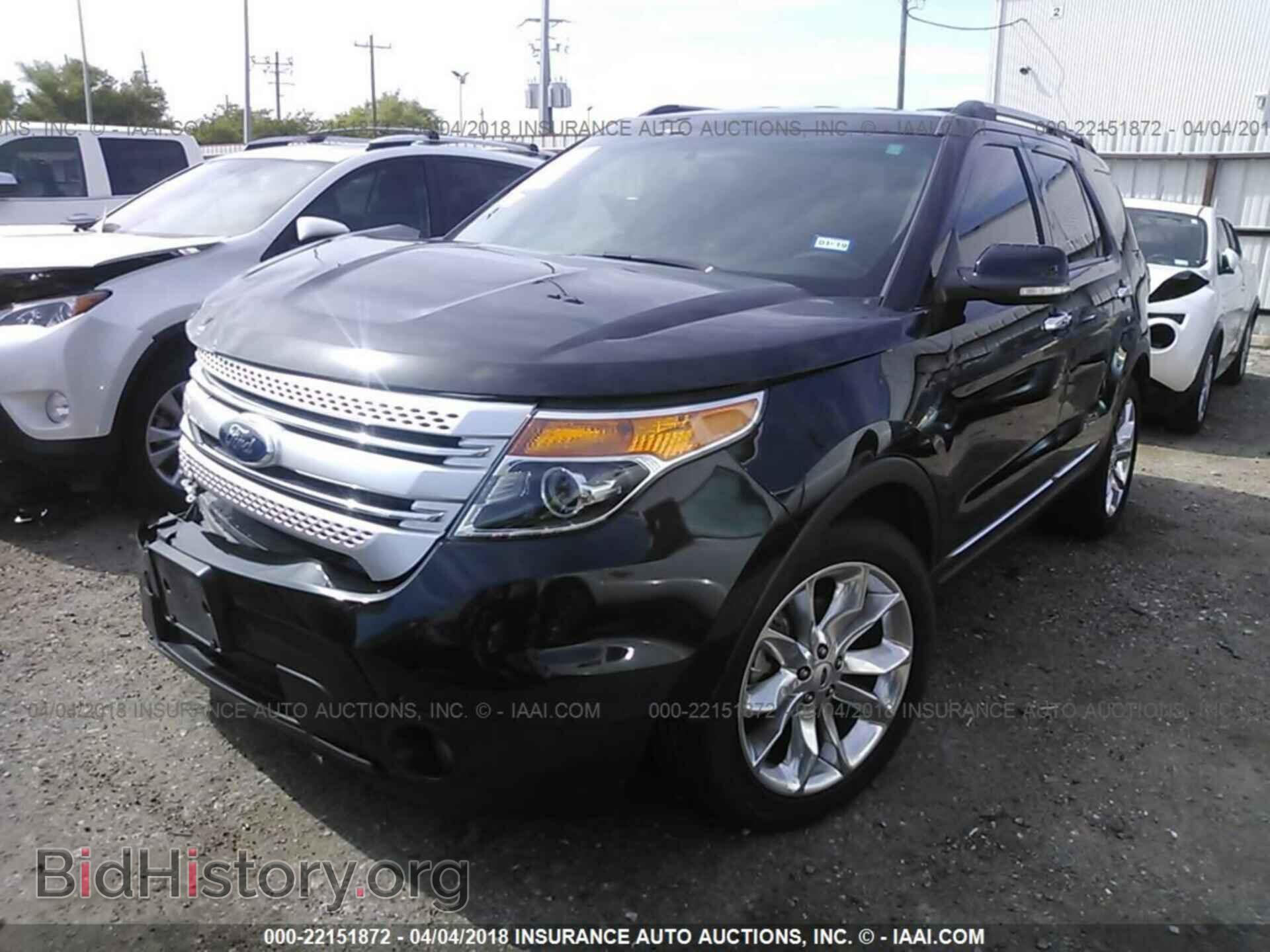 2012 Ford Explorer - VIN: 1FMHK7D80CGA93986 - Фото 2