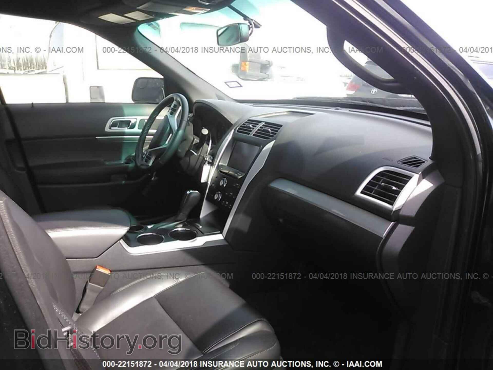 2012 Ford Explorer - VIN: 1FMHK7D80CGA93986 - Фото 5