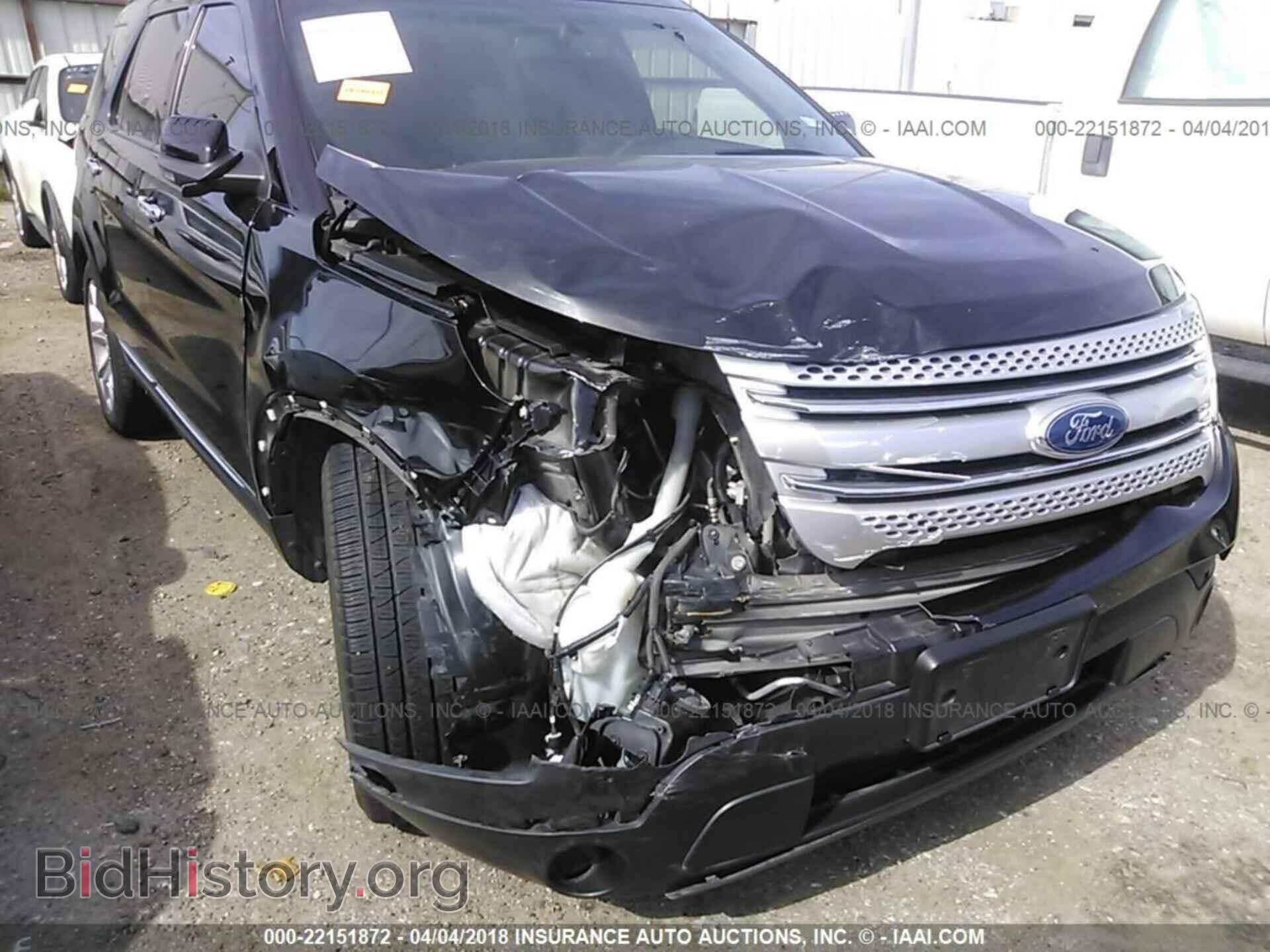 2012 Ford Explorer - VIN: 1FMHK7D80CGA93986 - Фото 6