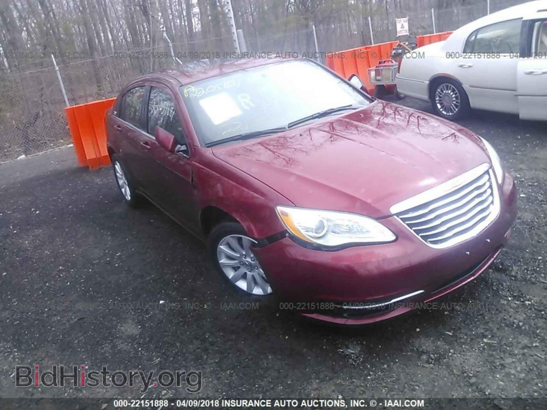 Photo 1C3CCBBB4EN192391 - Chrysler 200 2014