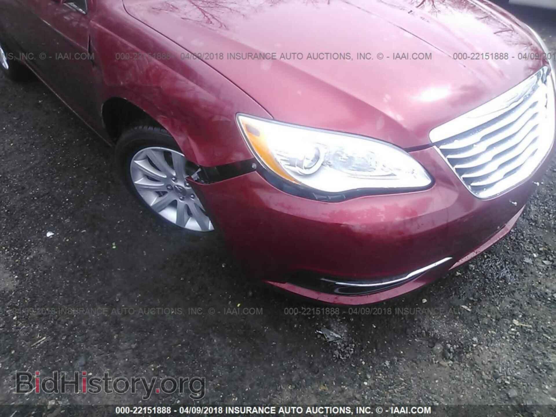 2014 Chrysler 200 - VIN: 1C3CCBBB4EN192391 - Photo 6