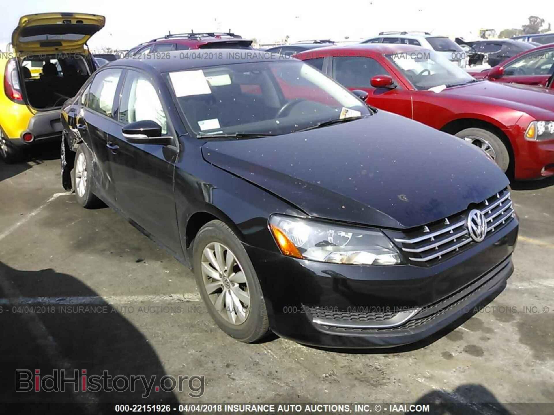 Фотография 1VWAT7A37EC110592 - Volkswagen Passat 2014