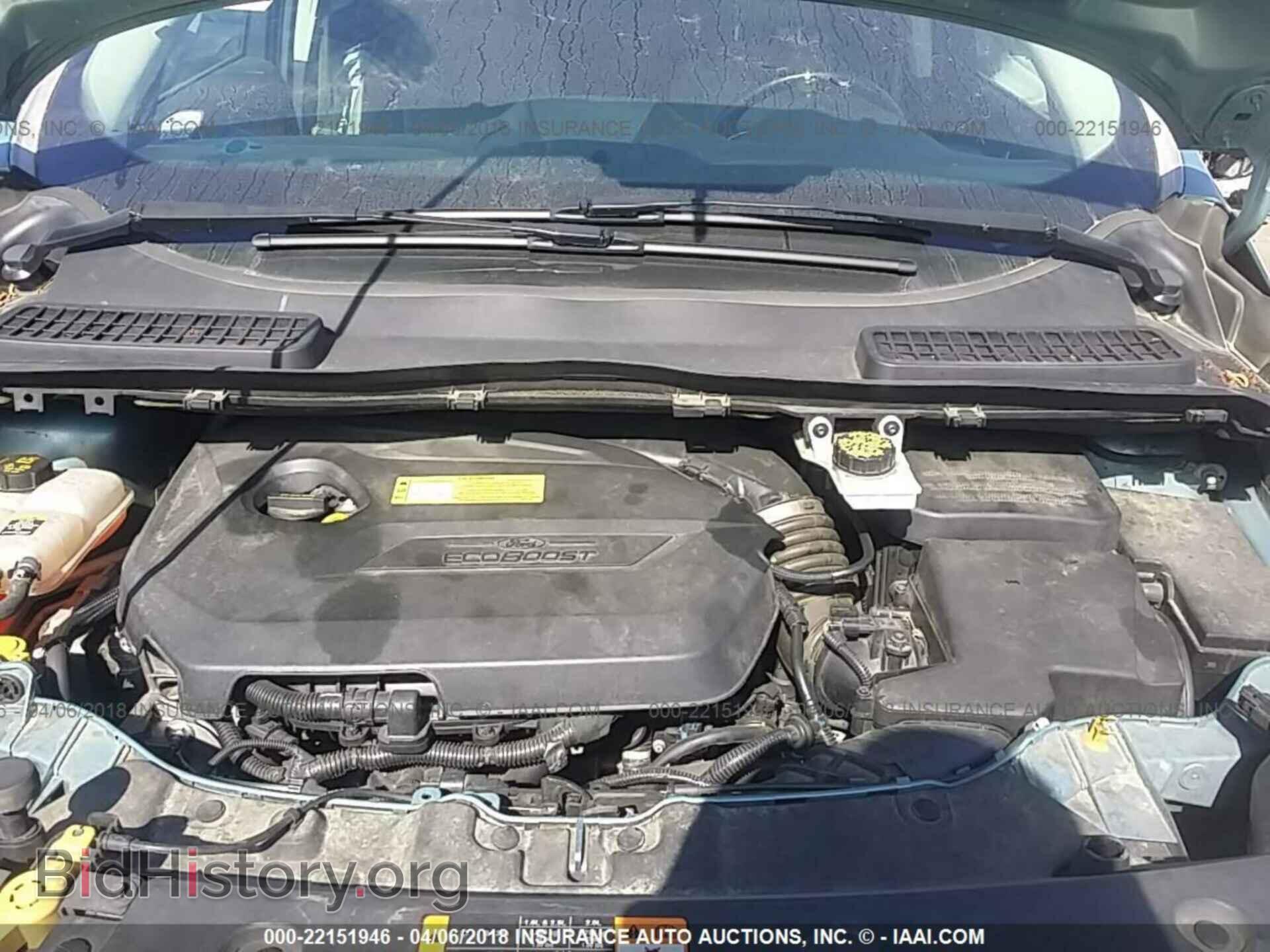 2013 Ford Escape - VIN: 1FMCU0HXXDUC67269 - Фото 10