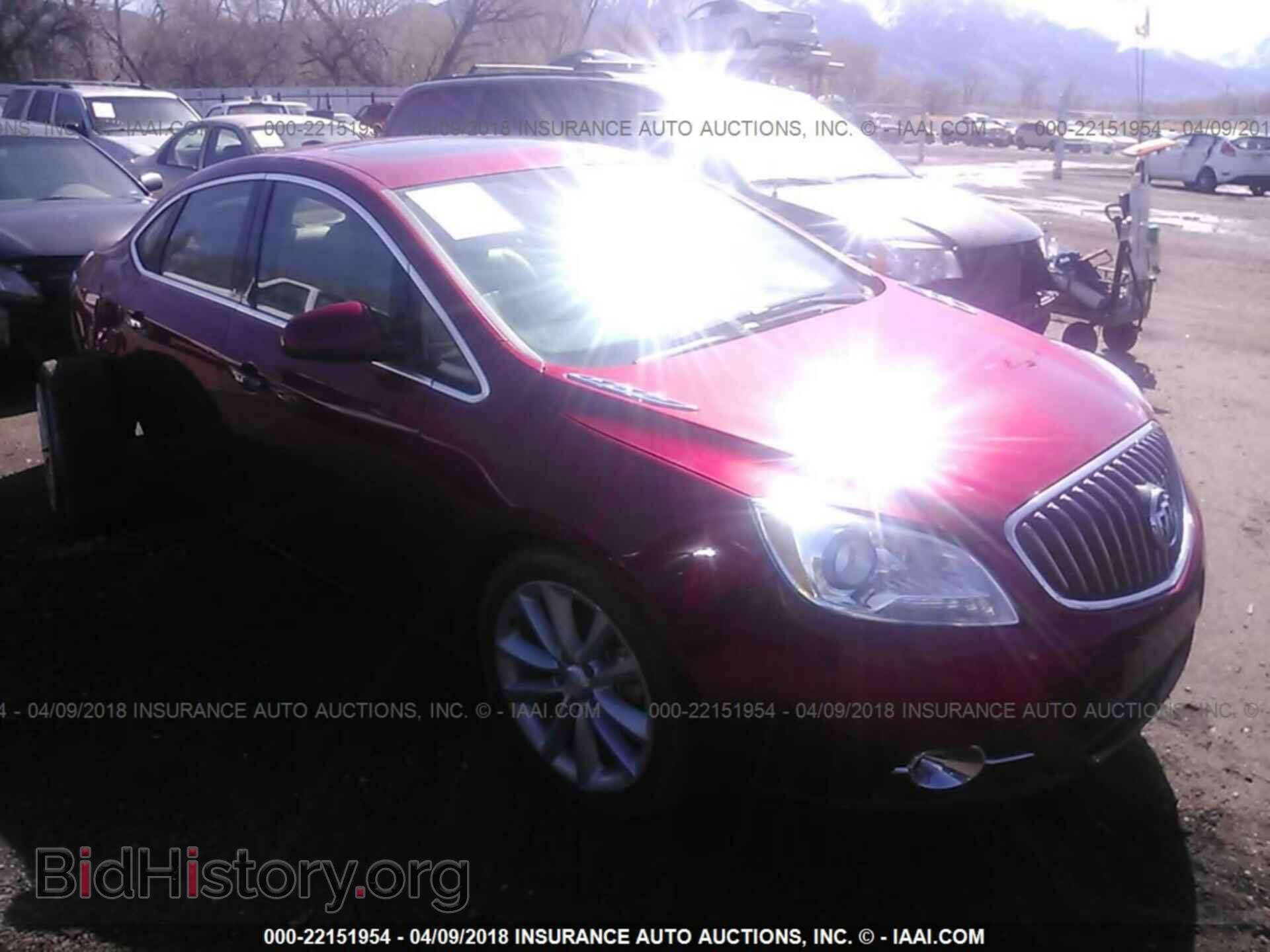 Фотография 1G4PS5SK6F4185687 - Buick Verano 2015