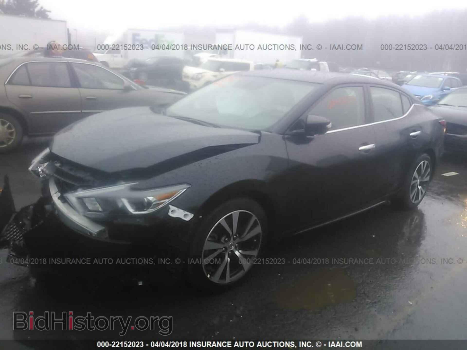2017 Nissan Maxima - VIN: 1N4AA6AP0HC441000 - Photo 2