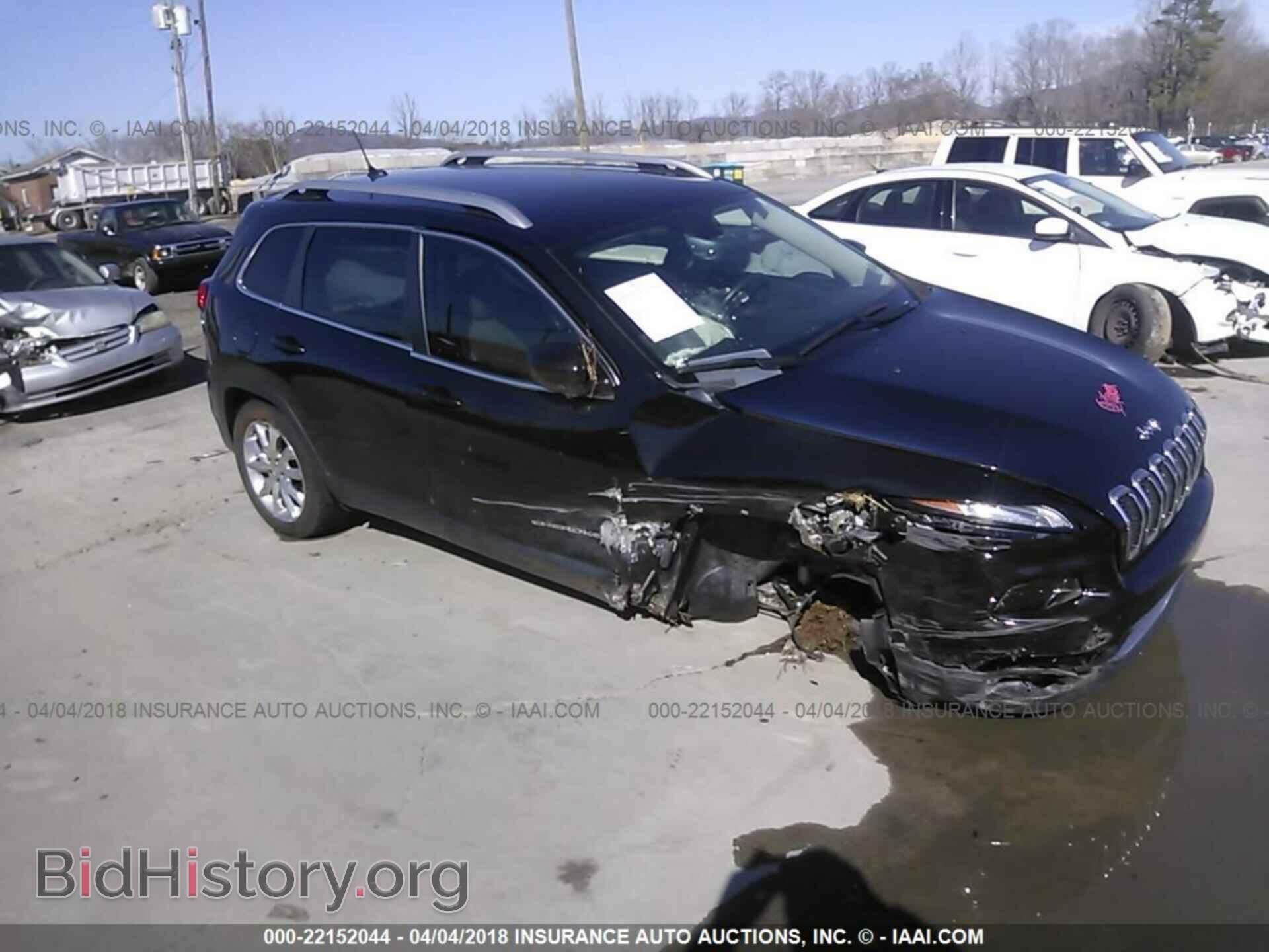 Photo 1C4PJLDB0FW584883 - Jeep Cherokee 2015