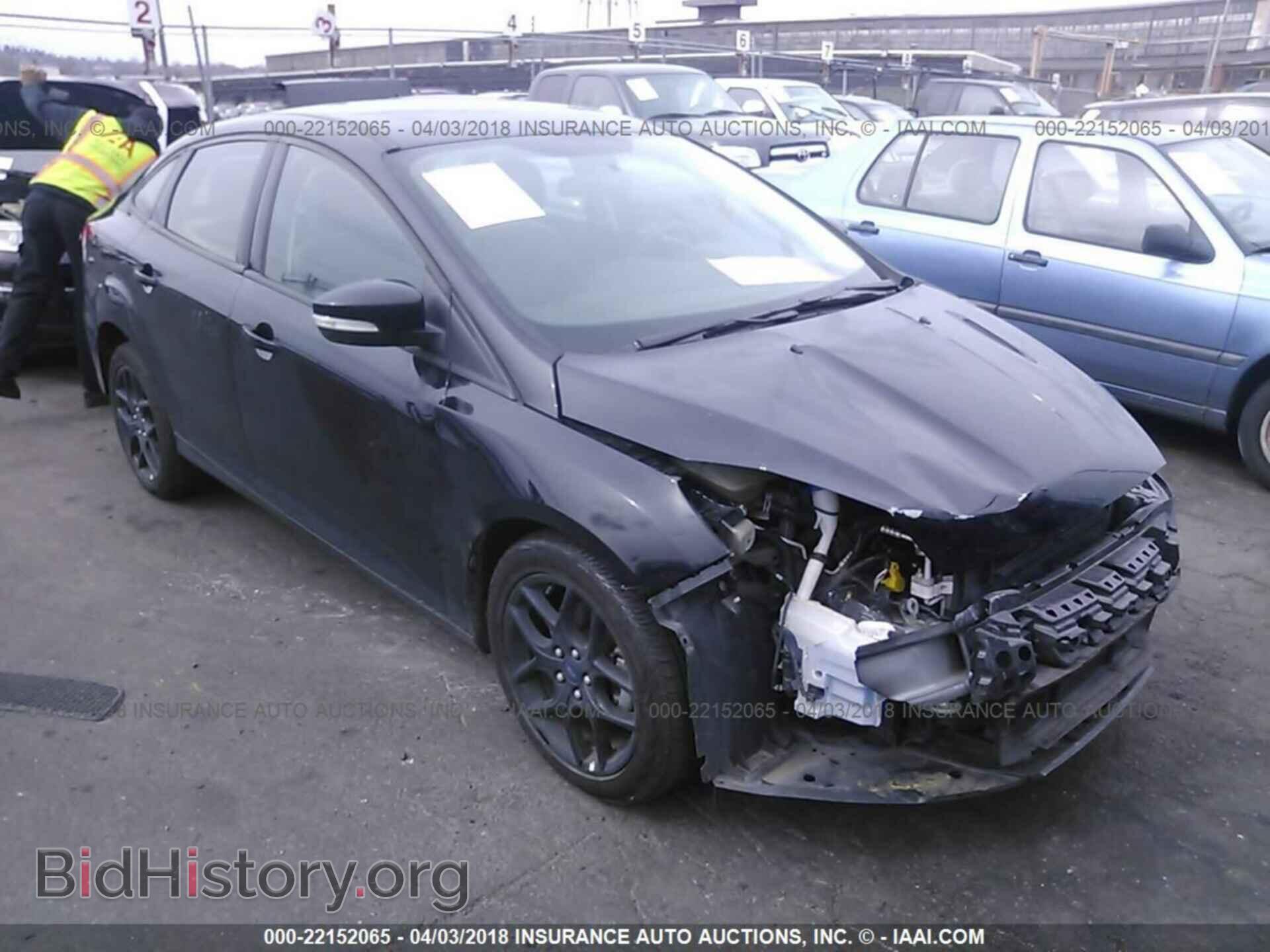 Фотография 1FADP3F27GL286290 - Ford Focus 2016