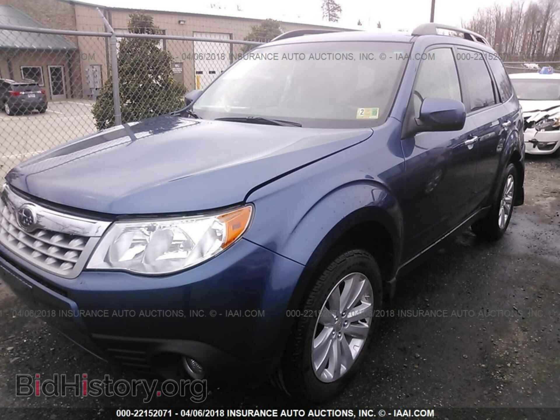 2012 Subaru Forester - VIN: JF2SHAEC7CH420002 - Фото 2