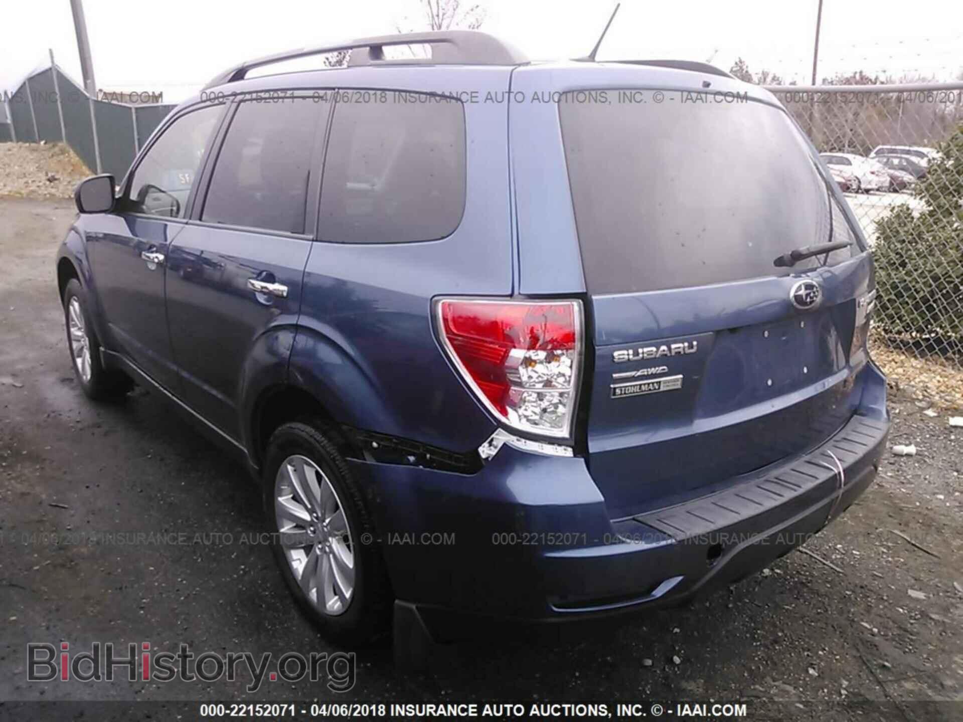 2012 Subaru Forester - VIN: JF2SHAEC7CH420002 - Фото 3