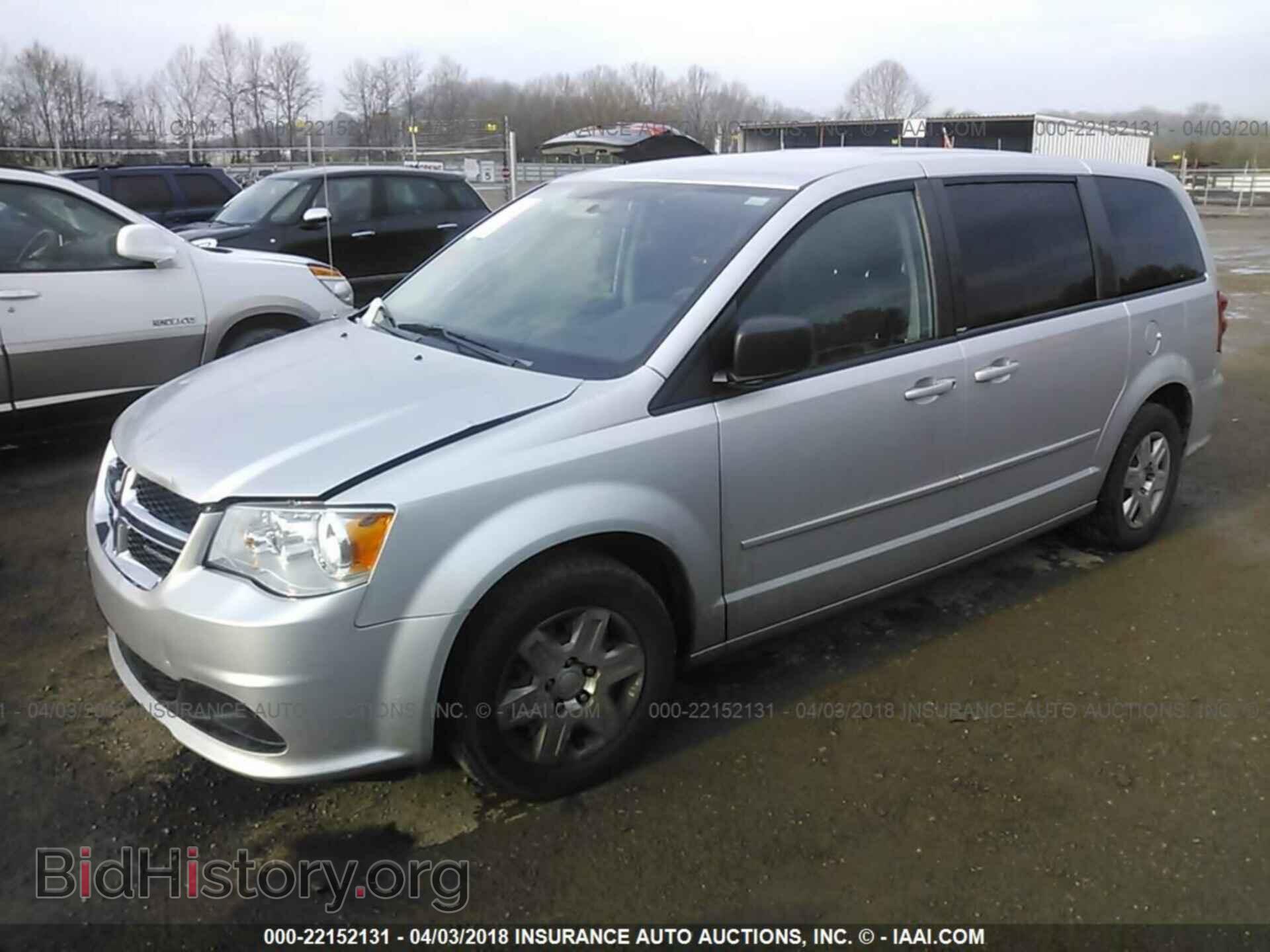 2011 Dodge Grand caravan - VIN: 2D4RN4DG6BR602324 - Фото 2