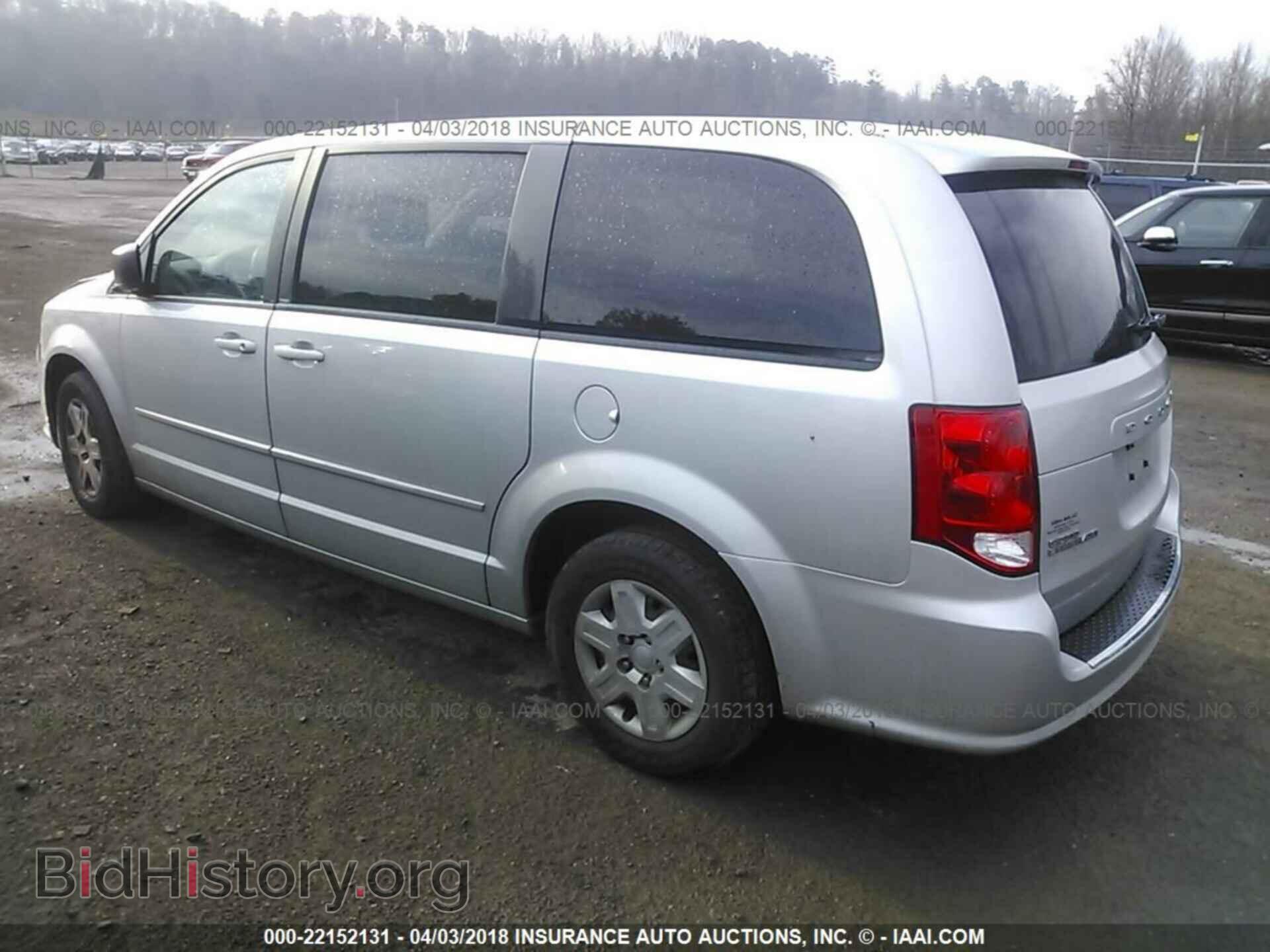 2011 Dodge Grand caravan - VIN: 2D4RN4DG6BR602324 - Фото 3