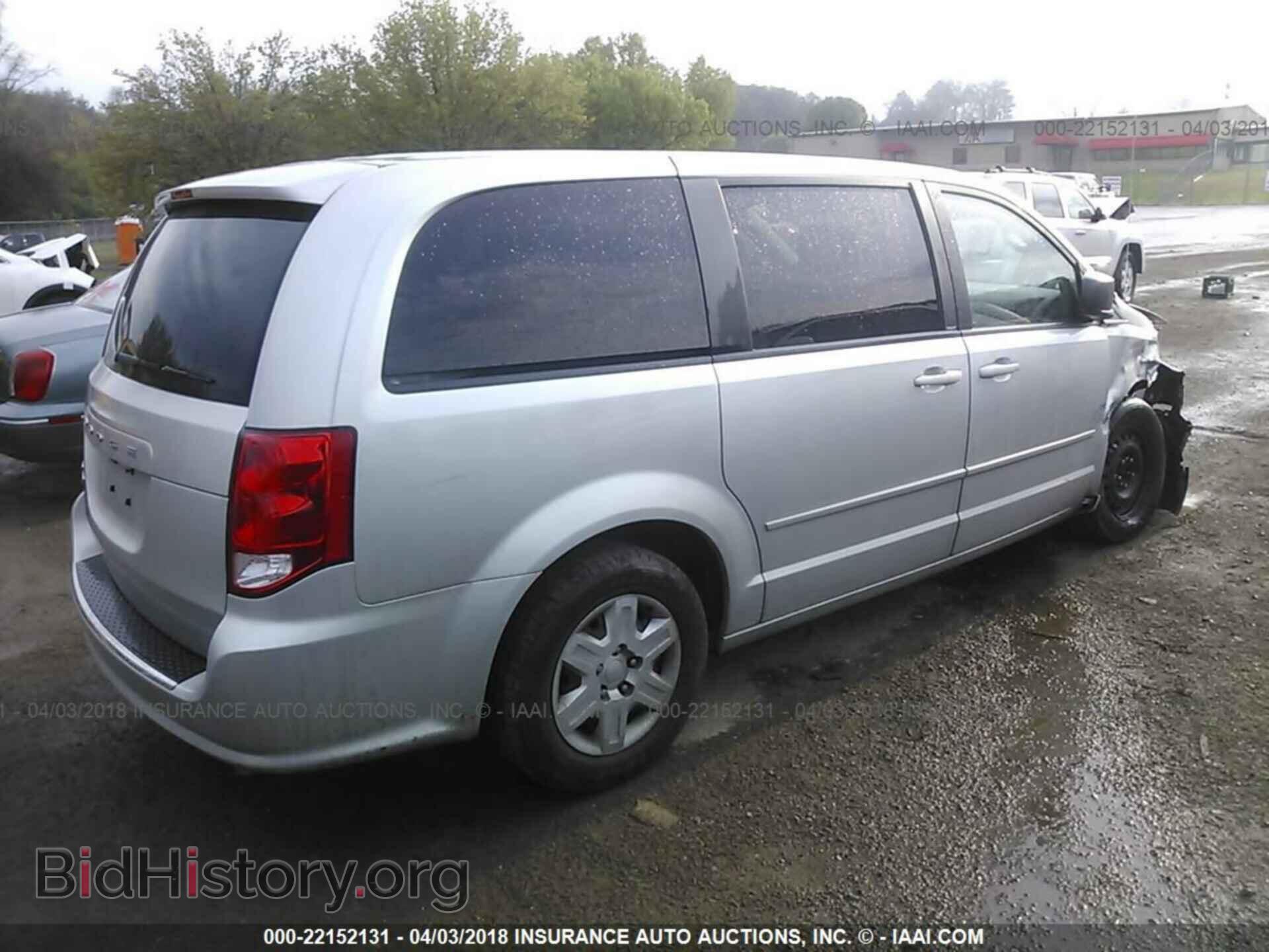 2011 Dodge Grand caravan - VIN: 2D4RN4DG6BR602324 - Фото 4