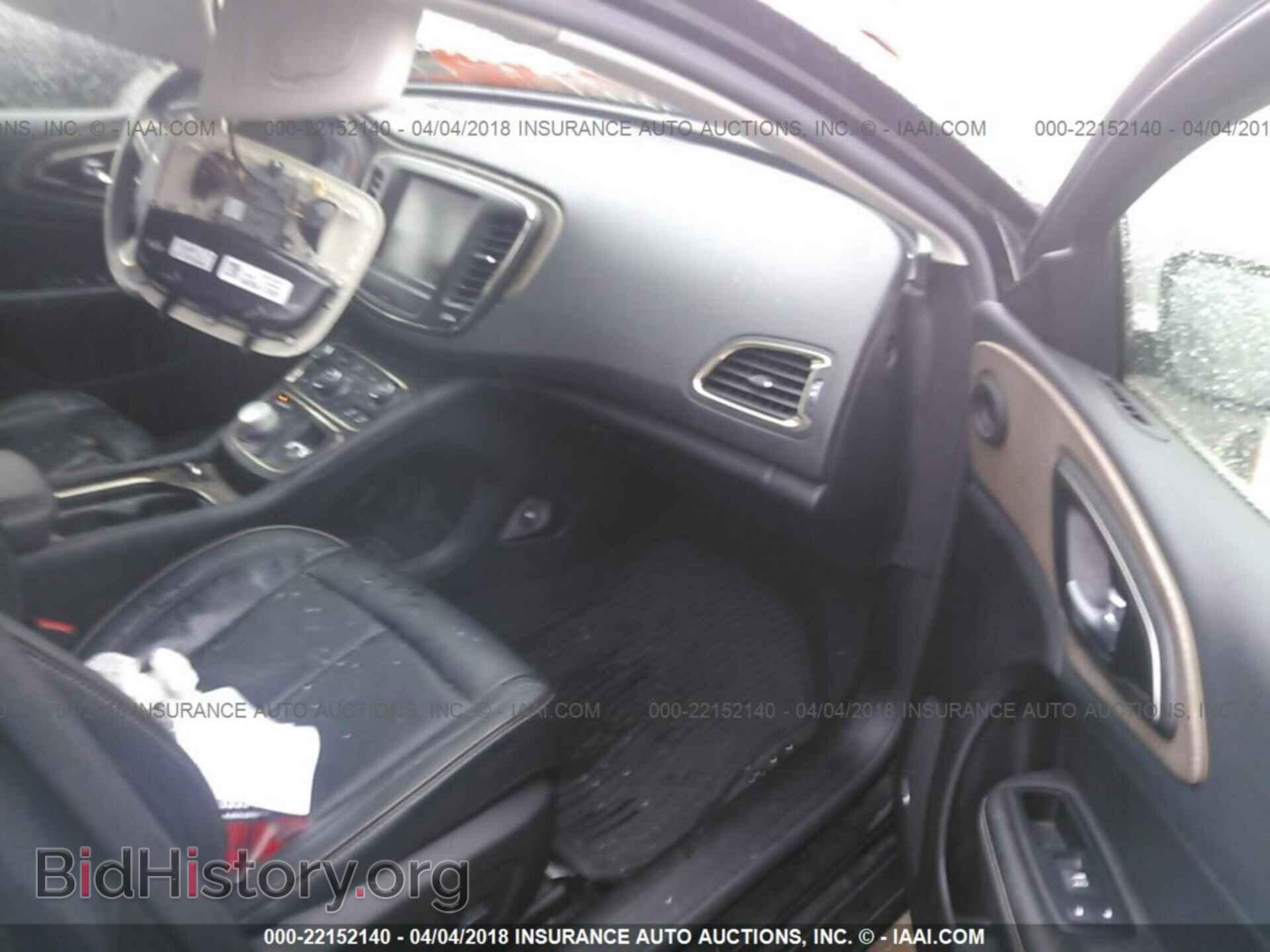 2015 Chrysler 200 - VIN: 1C3CCCEG9FN656483 - Photo 5