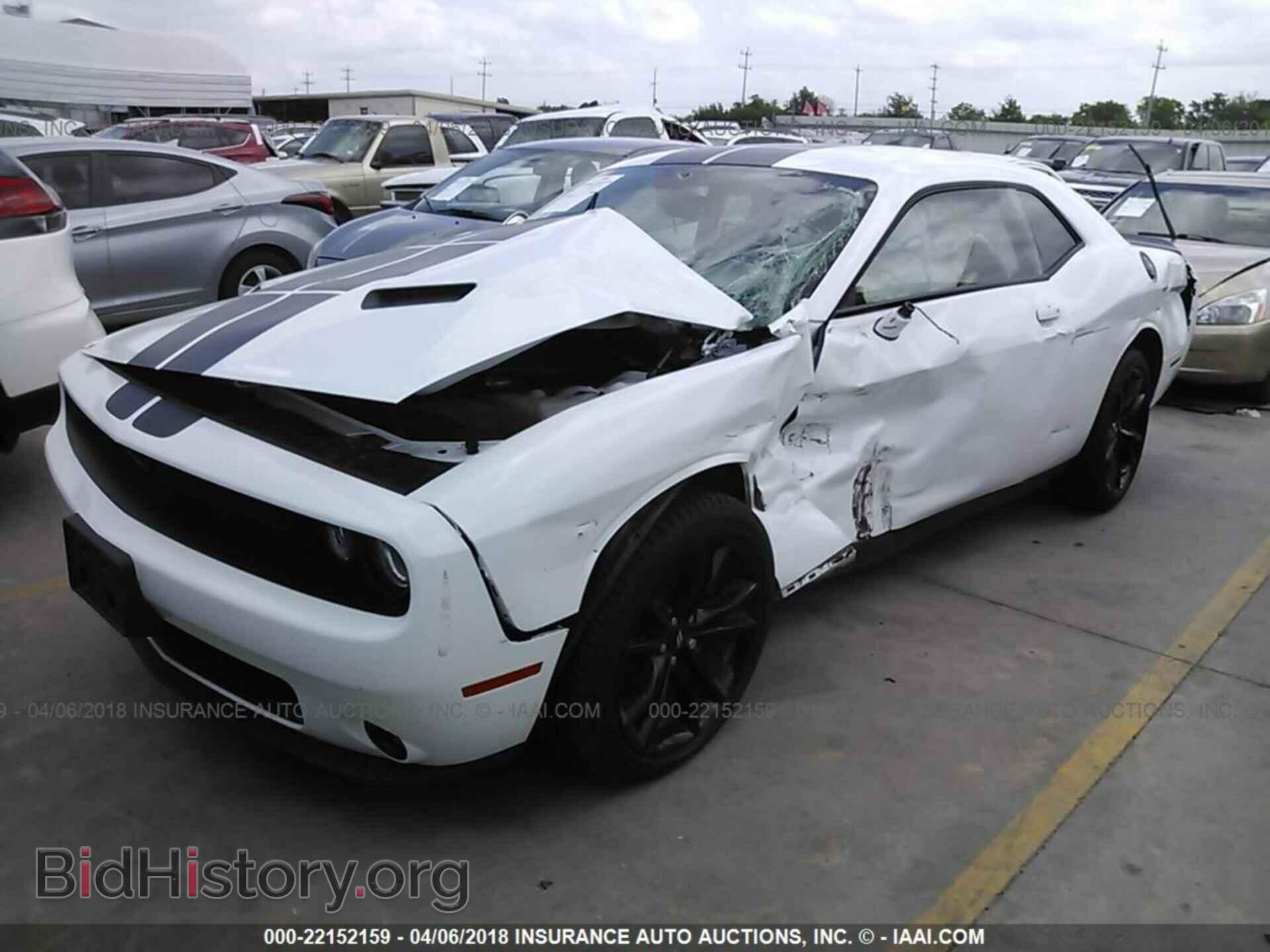 2017 Dodge Challenger - VIN: 2C3CDZAG4HH640886 - Фото 2