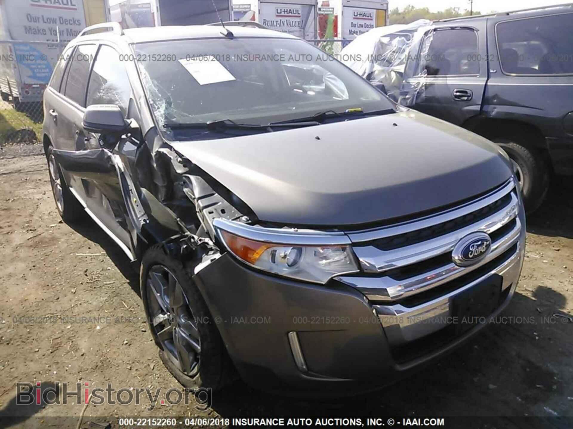 Photo 2FMDK4KC0CBA55041 - Ford Edge 2012