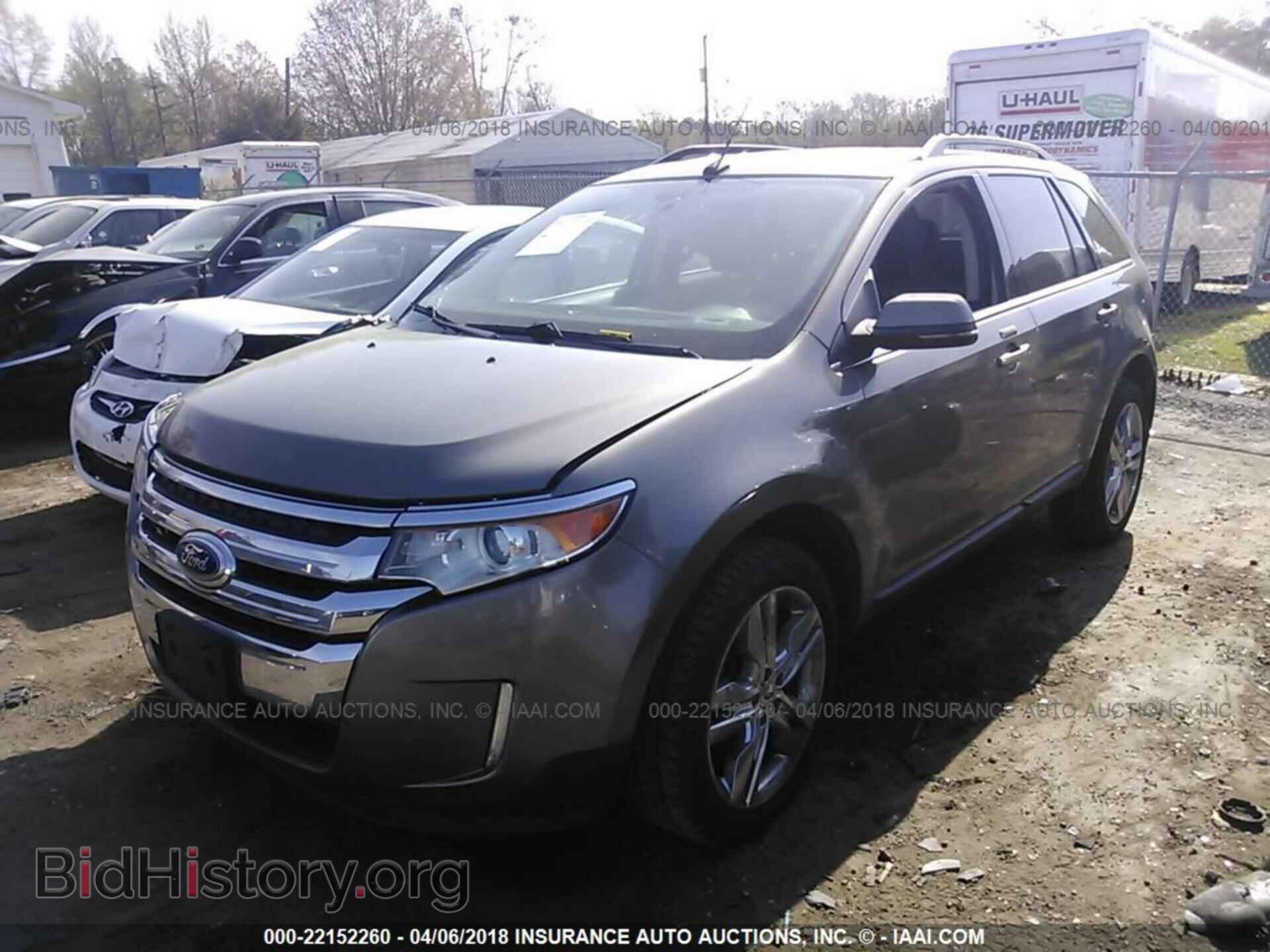 2012 Ford Edge - VIN: 2FMDK4KC0CBA55041 - Photo 2