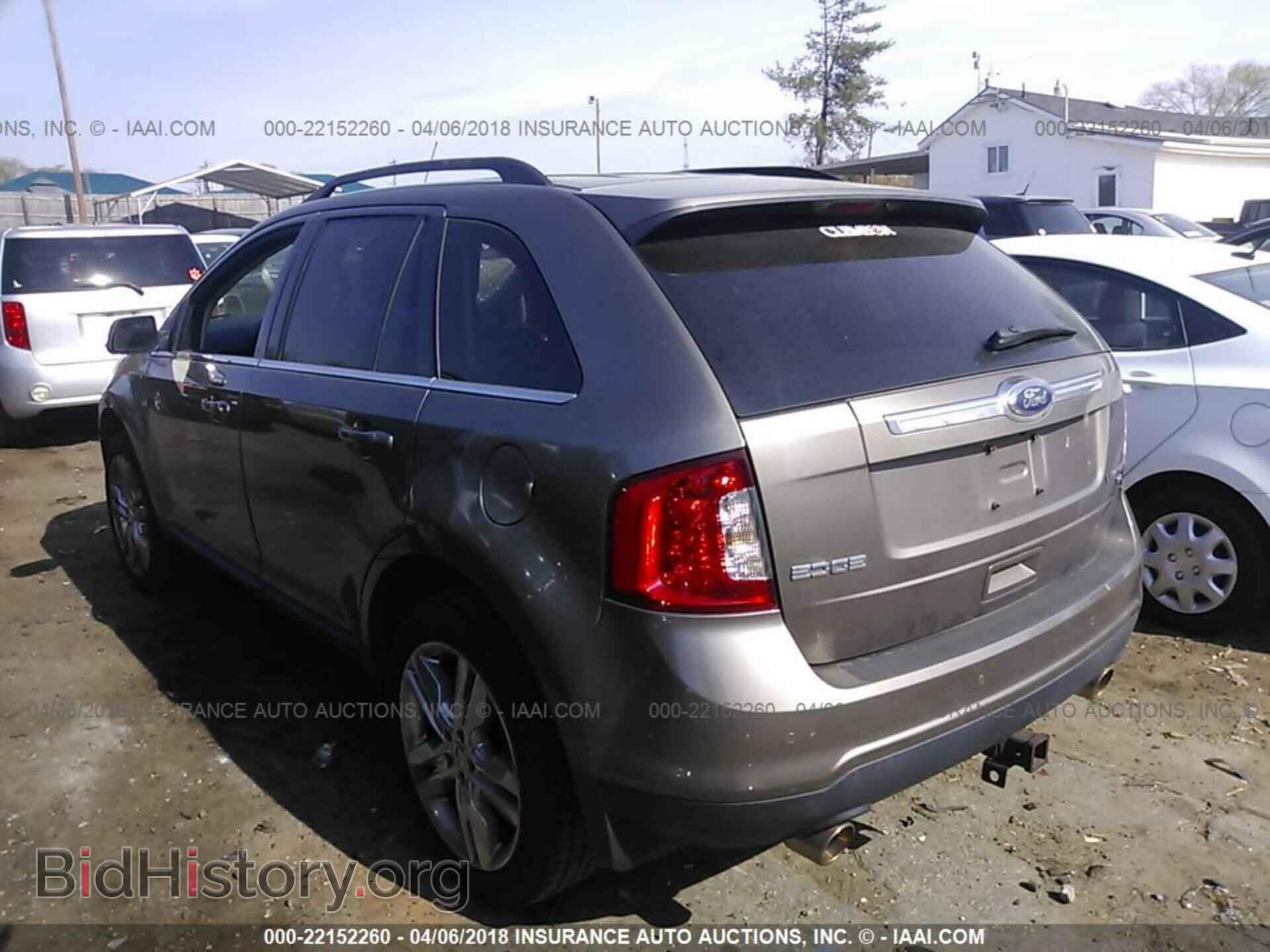 2012 Ford Edge - VIN: 2FMDK4KC0CBA55041 - Photo 3
