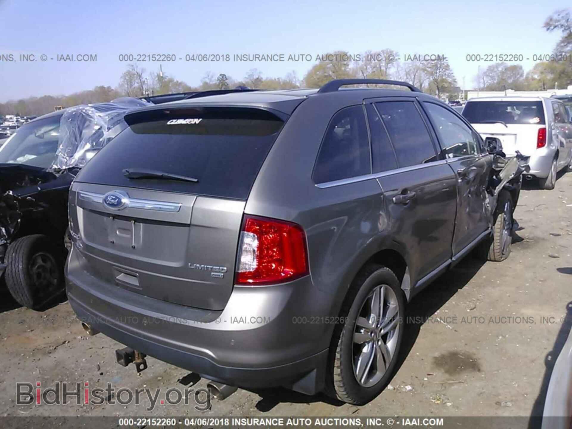 2012 Ford Edge - VIN: 2FMDK4KC0CBA55041 - Photo 4