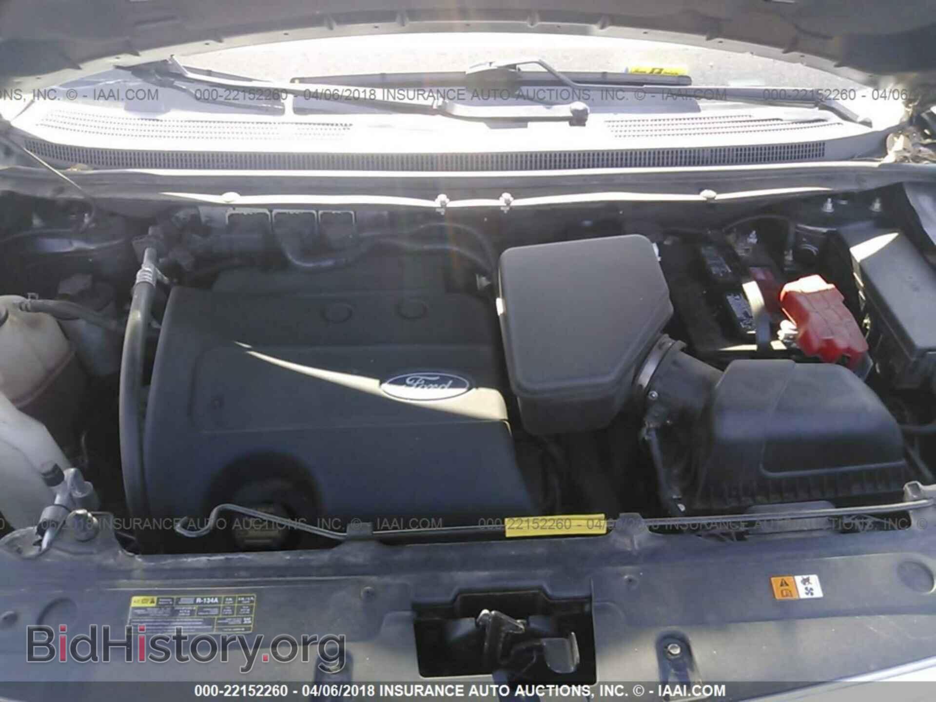 2012 Ford Edge - VIN: 2FMDK4KC0CBA55041 - Photo 10
