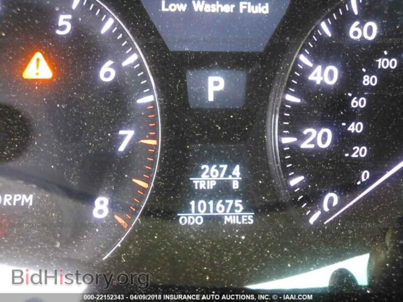 2011 Lexus LS (VIN JTHCL5EFXB5011087) — photo 7 of 10