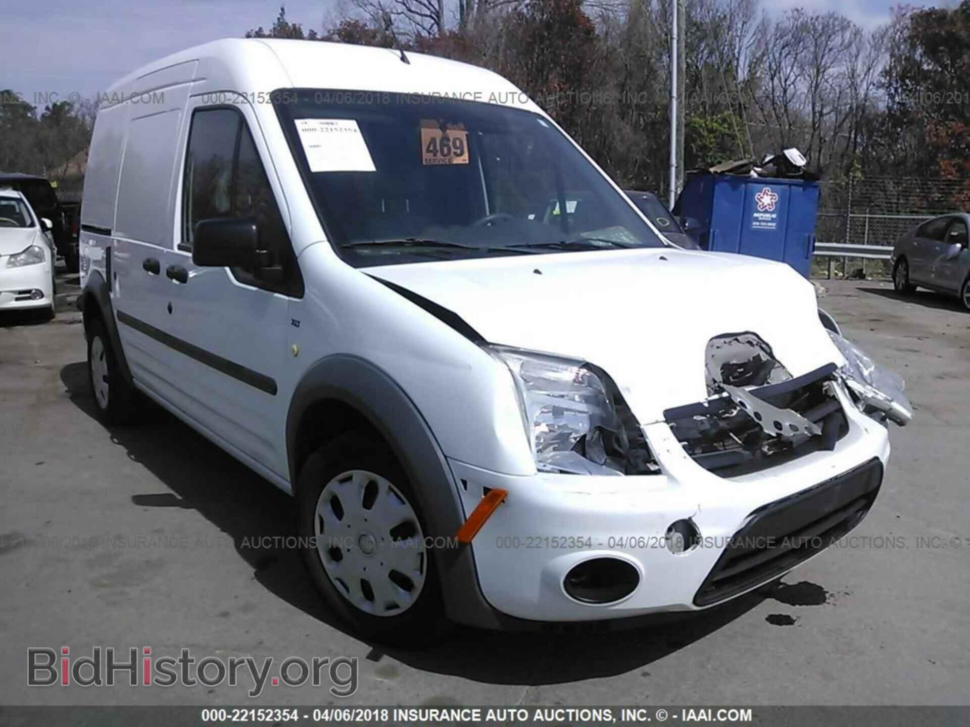 Фотография NM0LS7DN0DT130335 - Ford Transit 2013