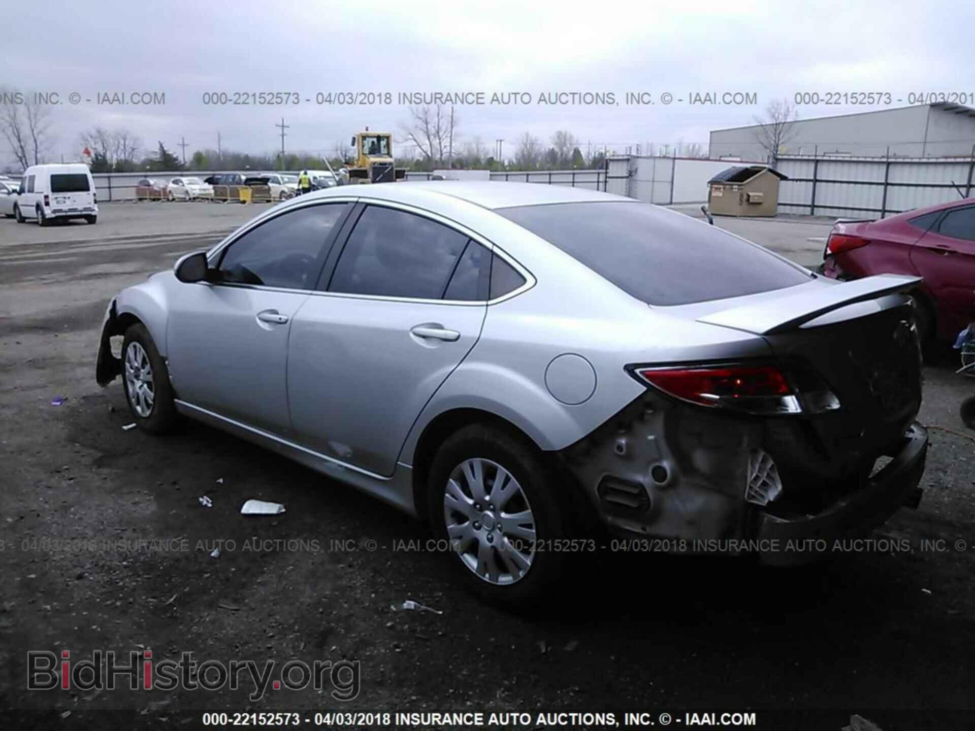 2012 Mazda 6 - VIN: 1YVHZ8BH7C5M06191 - Фото 3