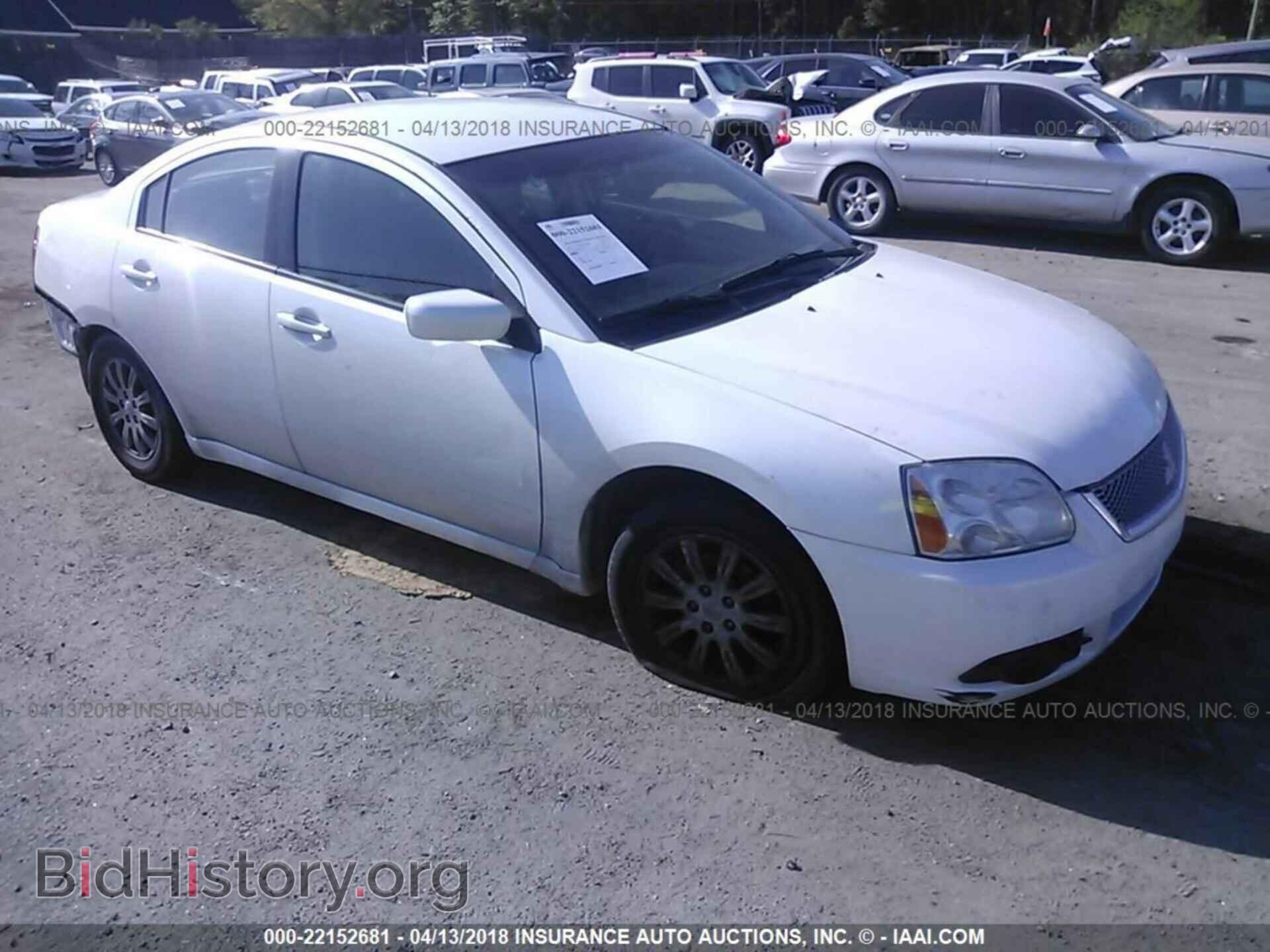 Photo 4A32B2FF0CE019713 - Mitsubishi Galant 2012