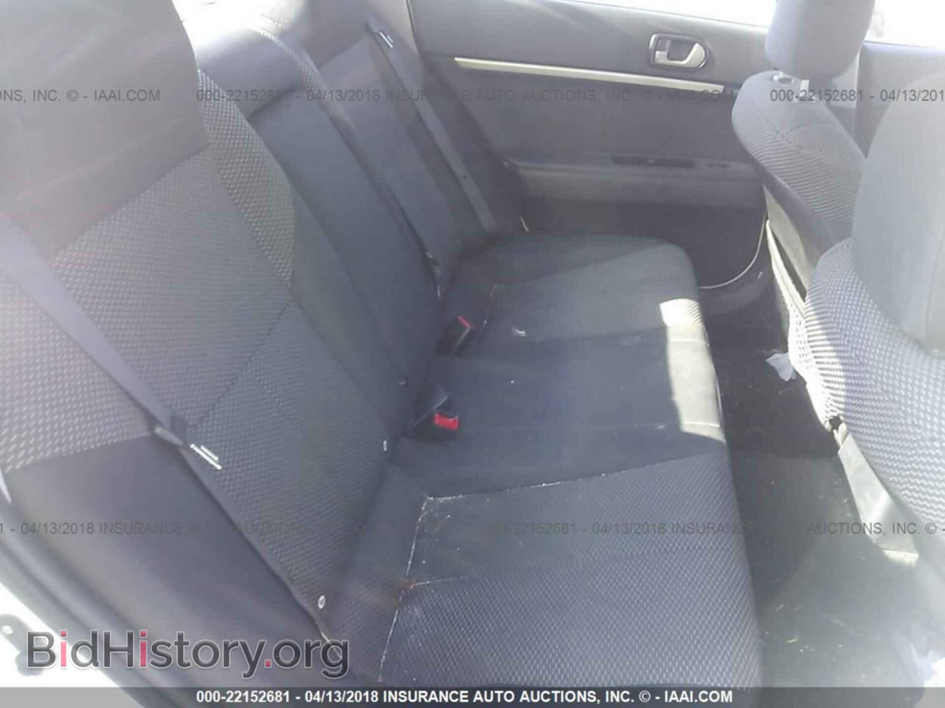 2012 Mitsubishi Galant - VIN: 4A32B2FF0CE019713 - Фото 8