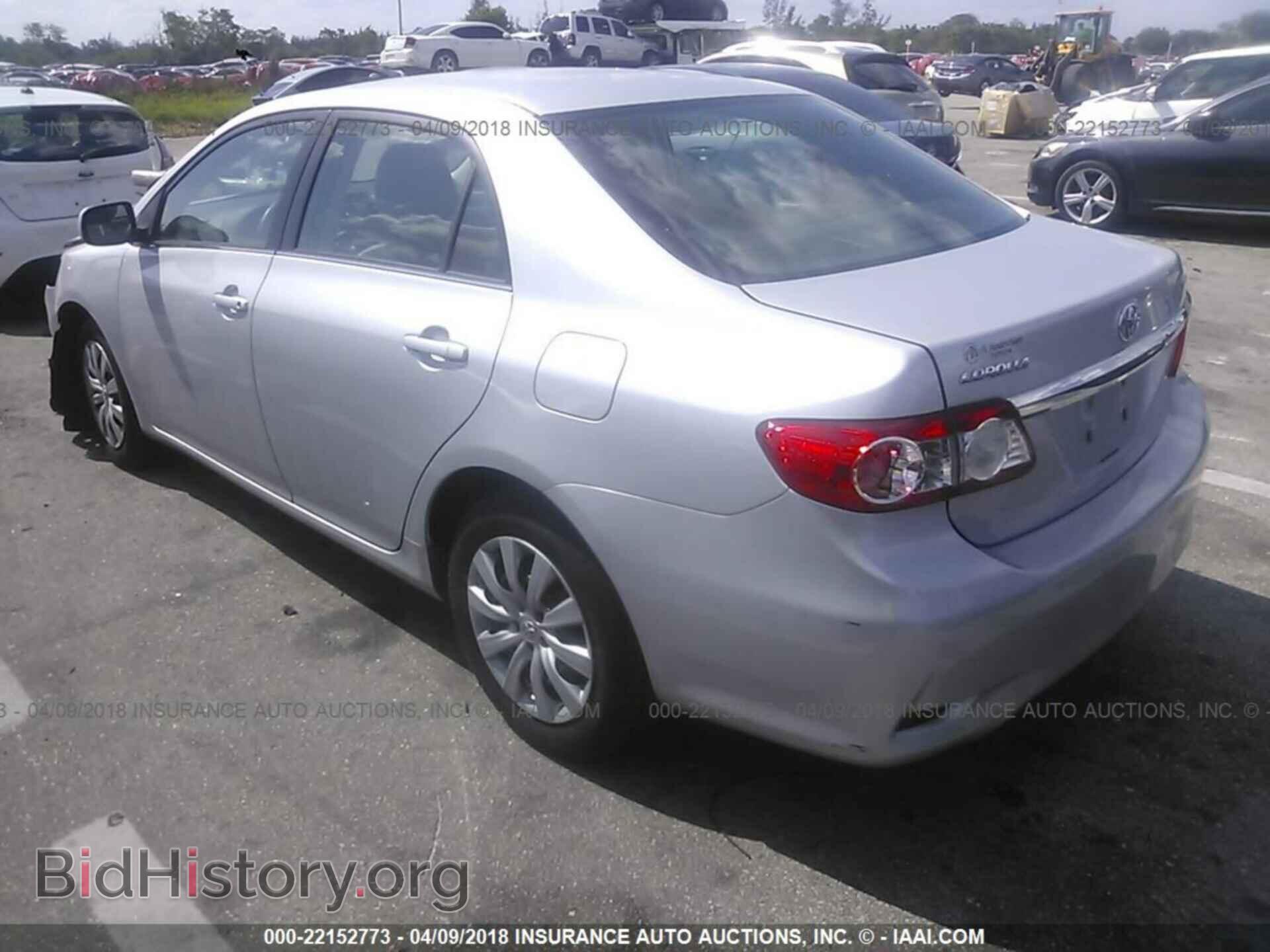 2013 Toyota Corolla - VIN: 2T1BU4EE8DC122500 - Photo 3
