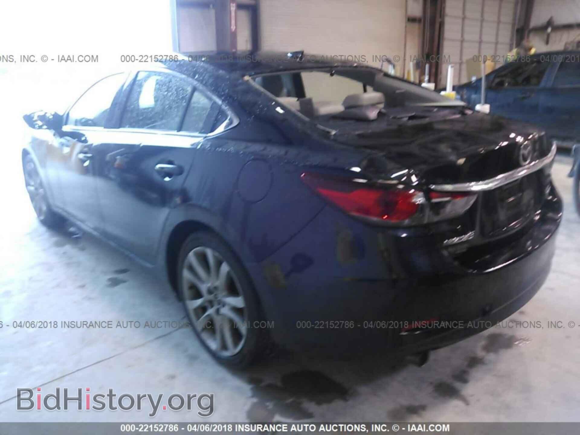 2015 Mazda 6 - VIN: JM1GJ1V53F1211282 - Фото 3