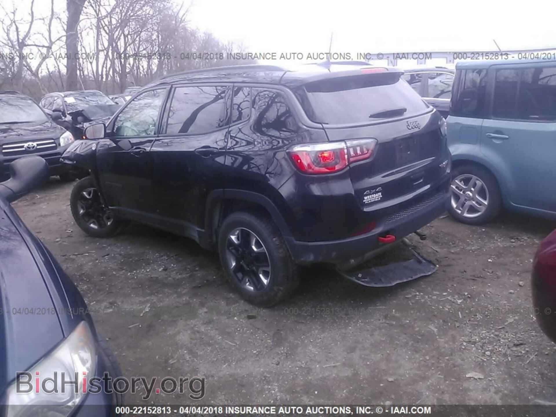 2017 Jeep Compass - VIN: 3C4NJDDB4HT631595 - Фото 3