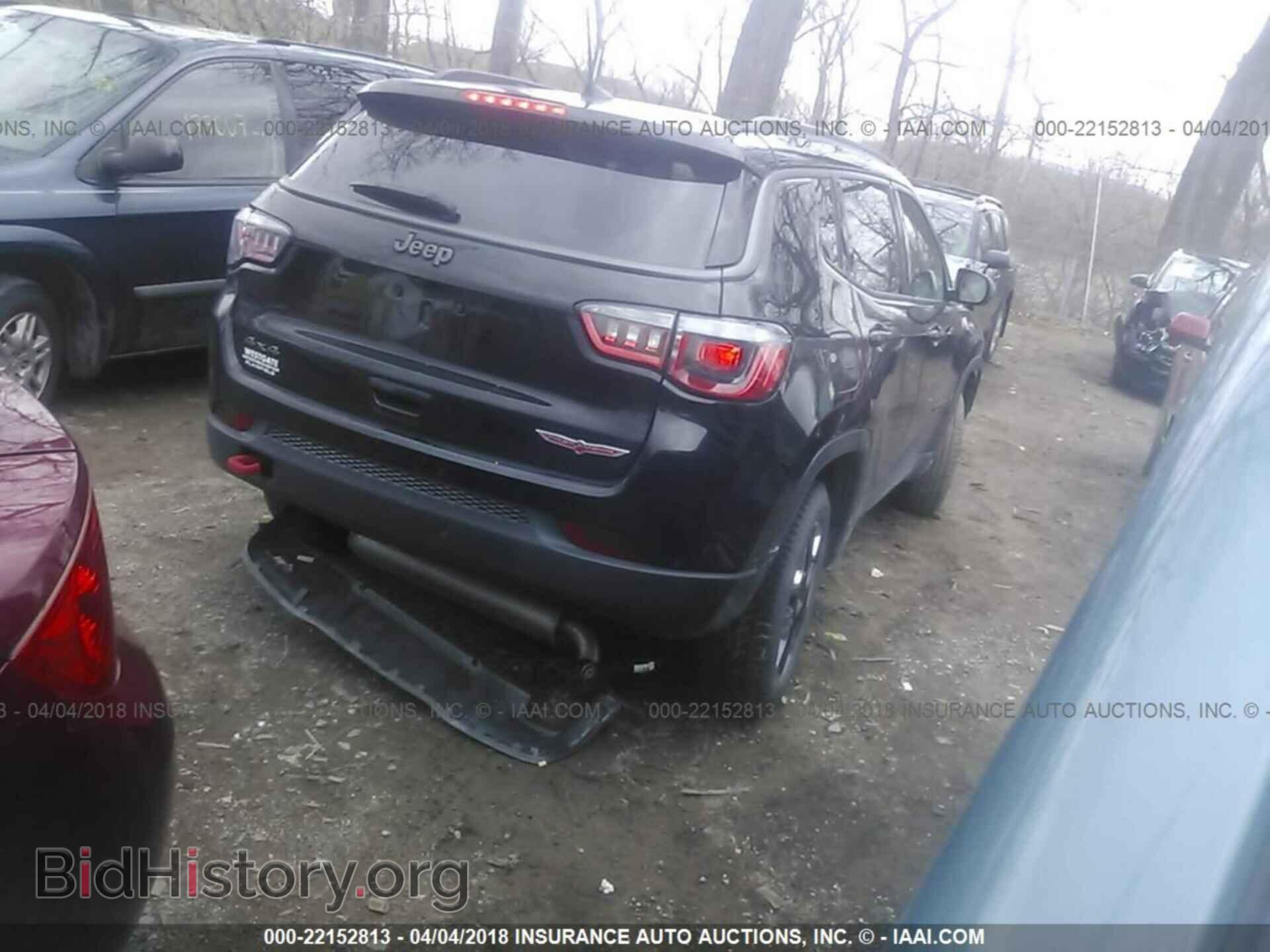 2017 Jeep Compass - VIN: 3C4NJDDB4HT631595 - Фото 4