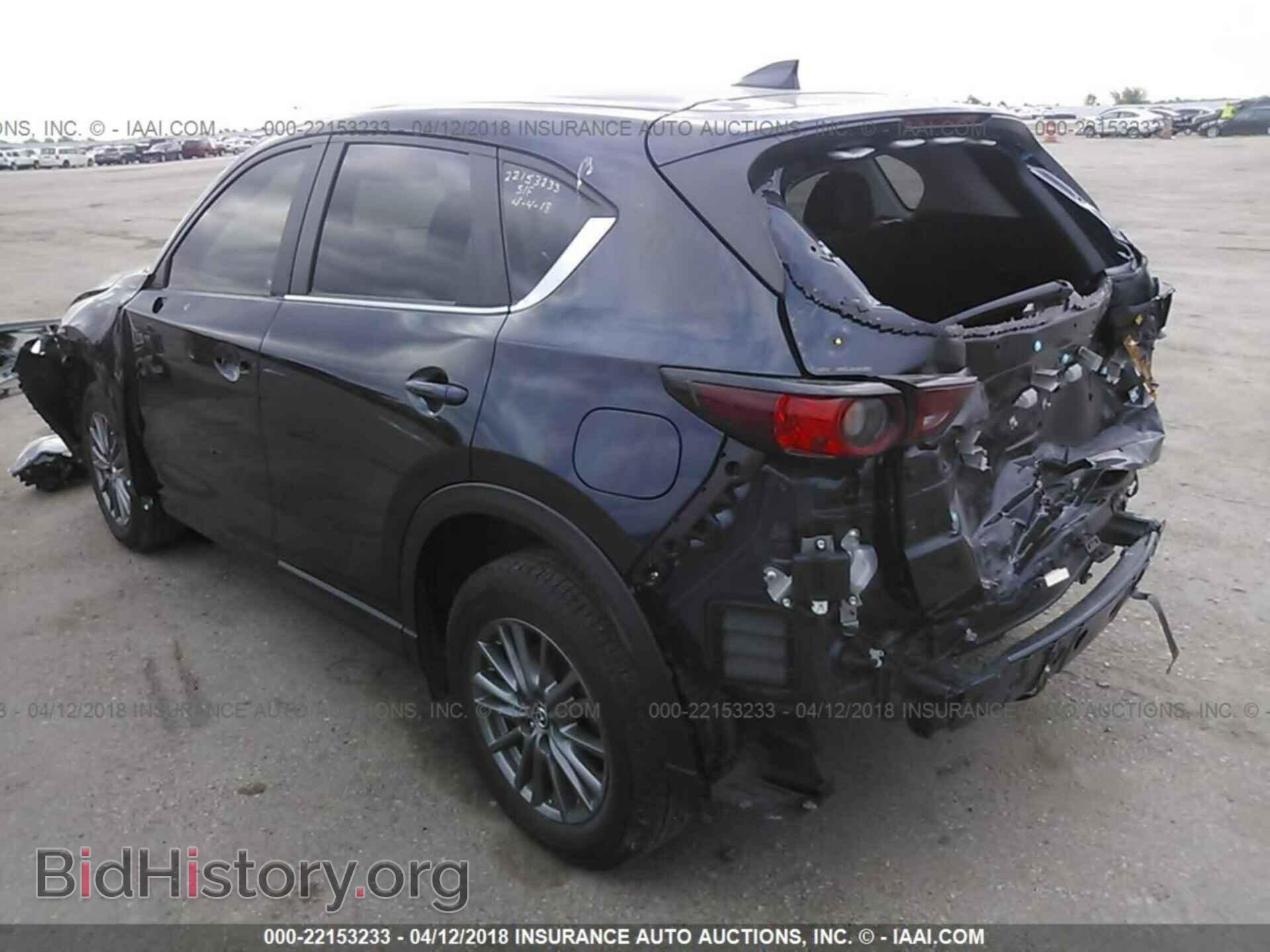 2017 Mazda Cx-5 - VIN: JM3KFACL0H0114036 - Фото 3