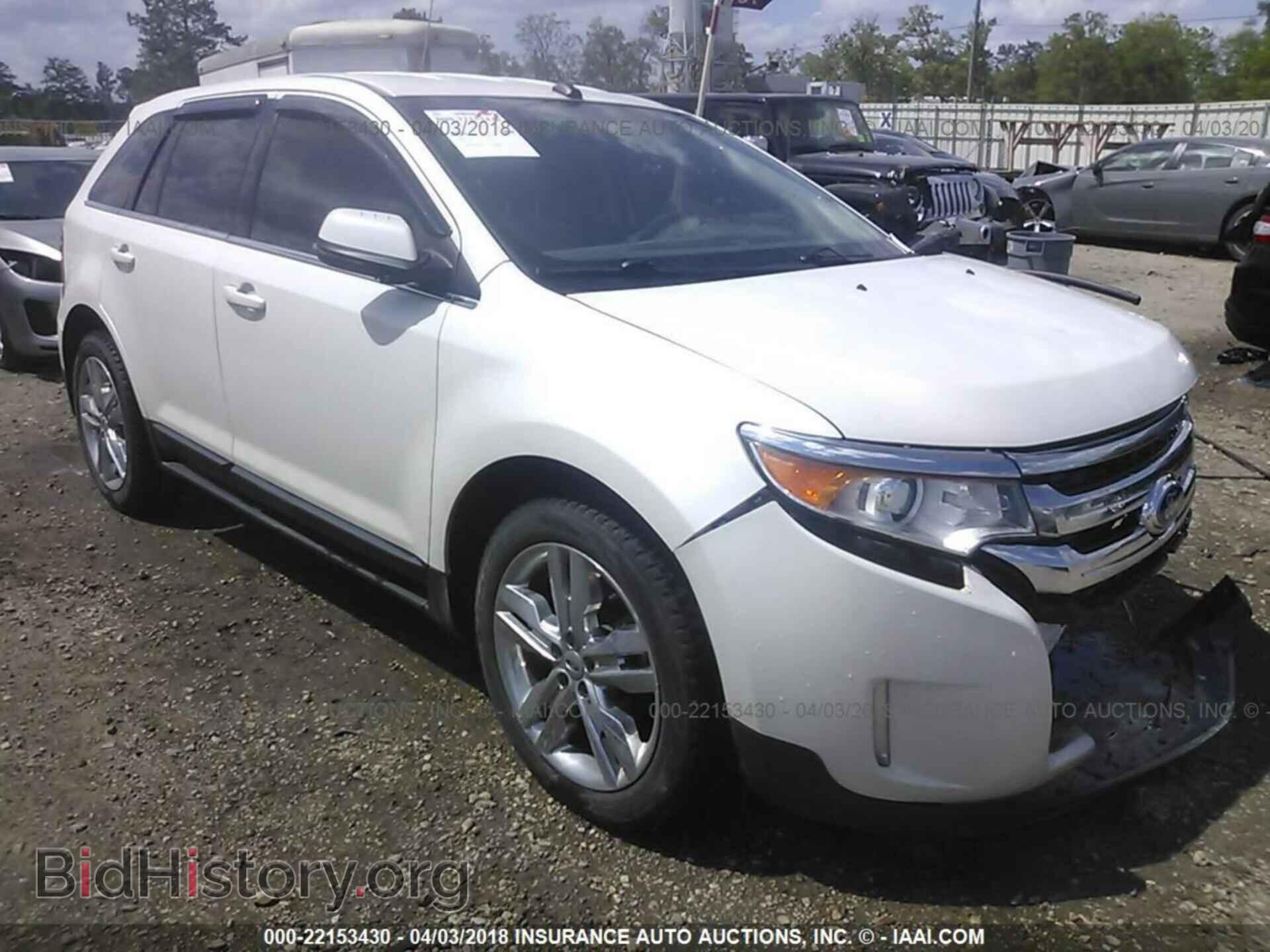 Фотография 2FMDK3K91DBC15735 - FORD EDGE 2013
